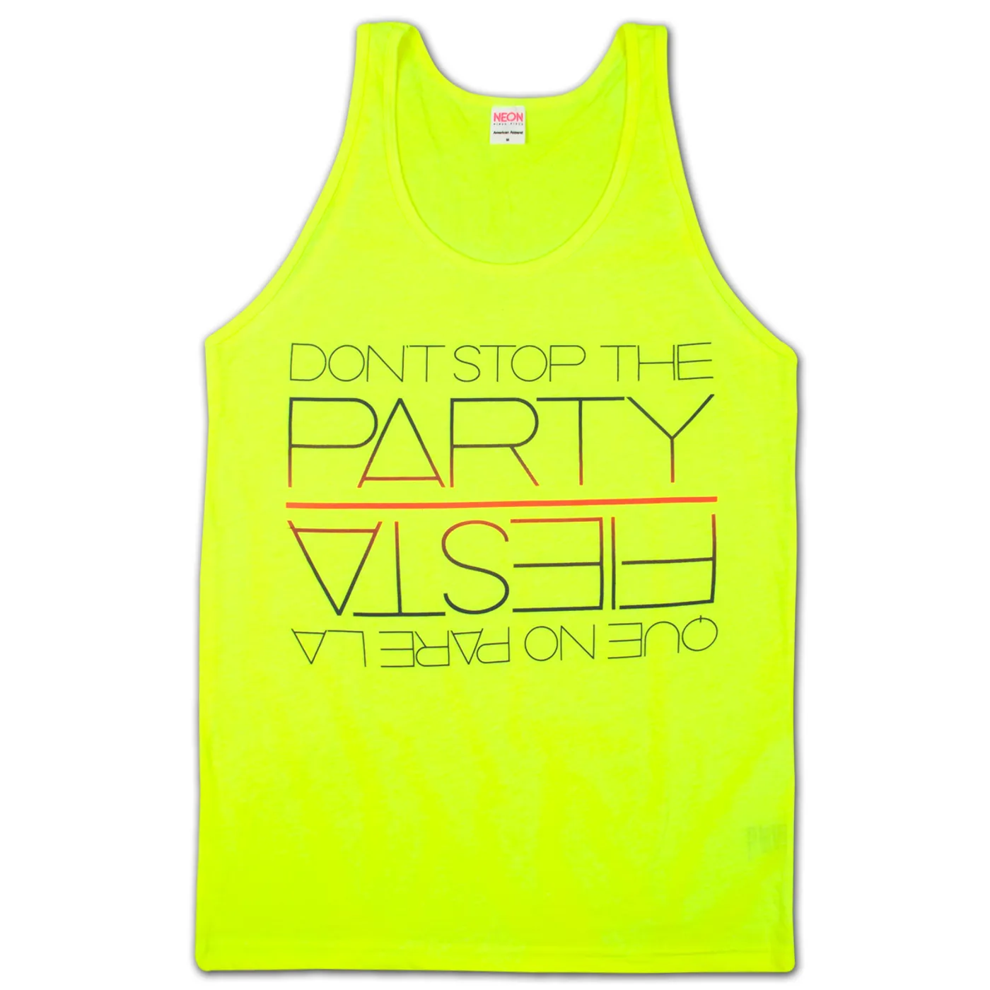 Pitbull Tank Top | Que No Pare La Fiesta