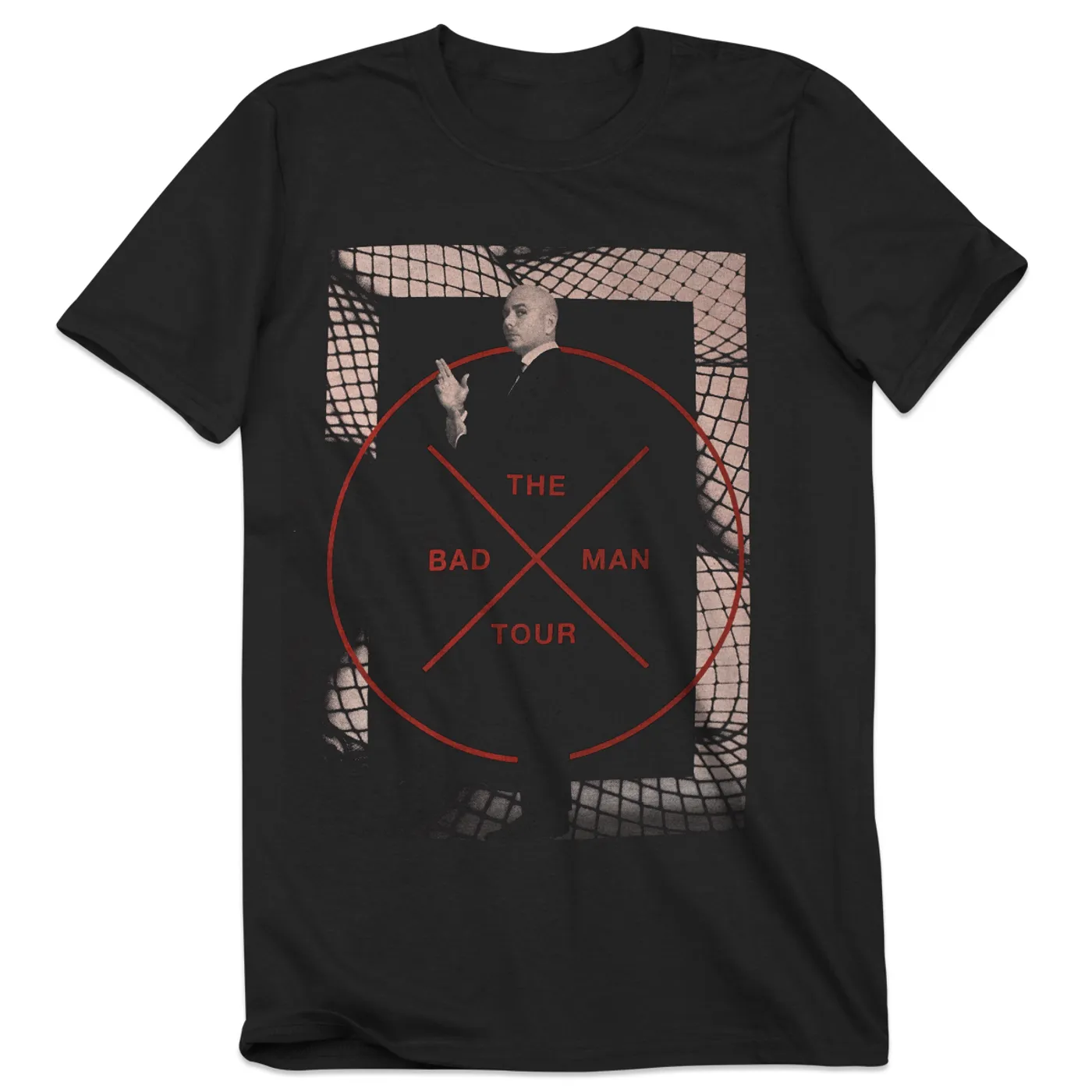 Pitbull Bad Man 2016 Tour Tee