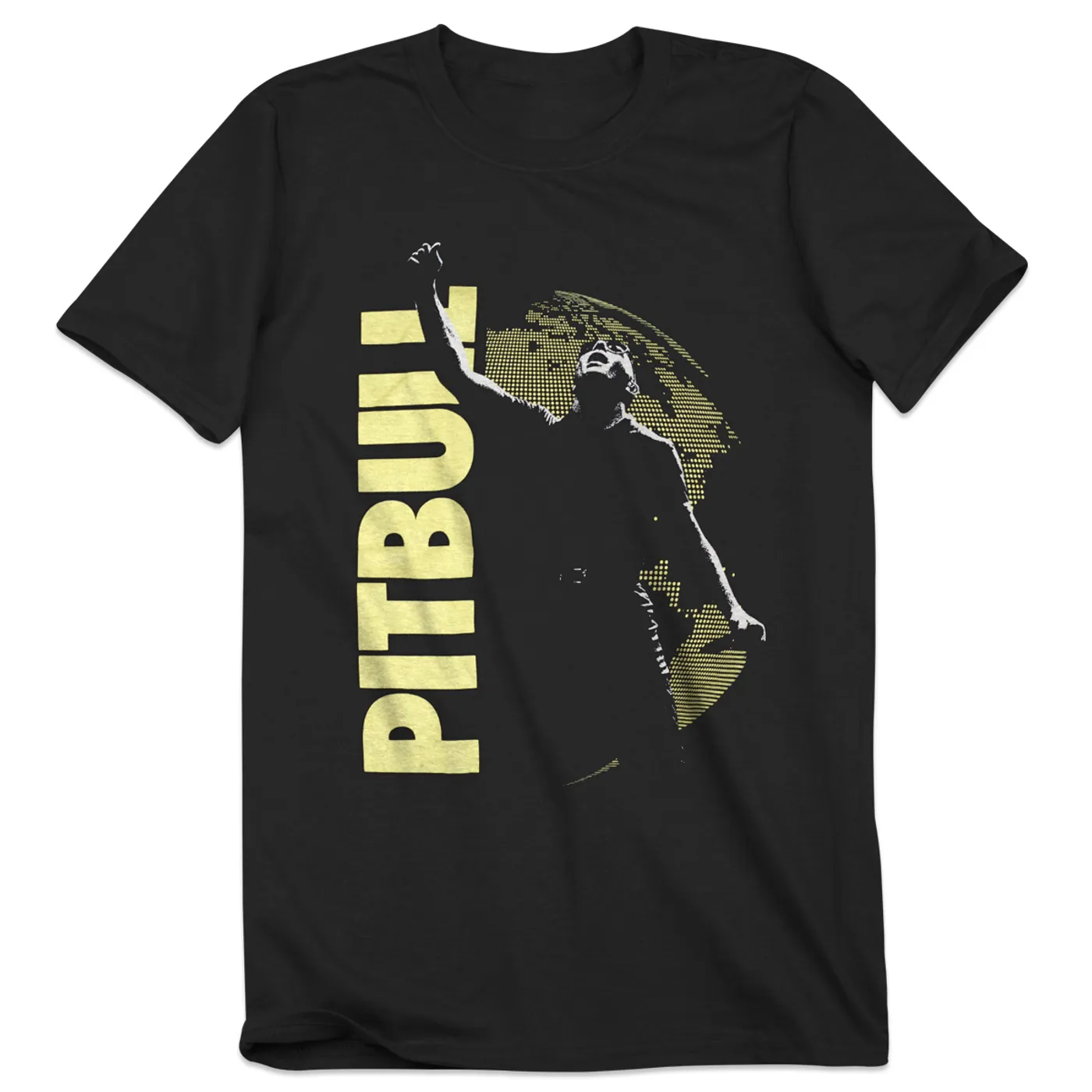 Pitbull 2014 Tour+ Houston 3/8/16 T-shirt