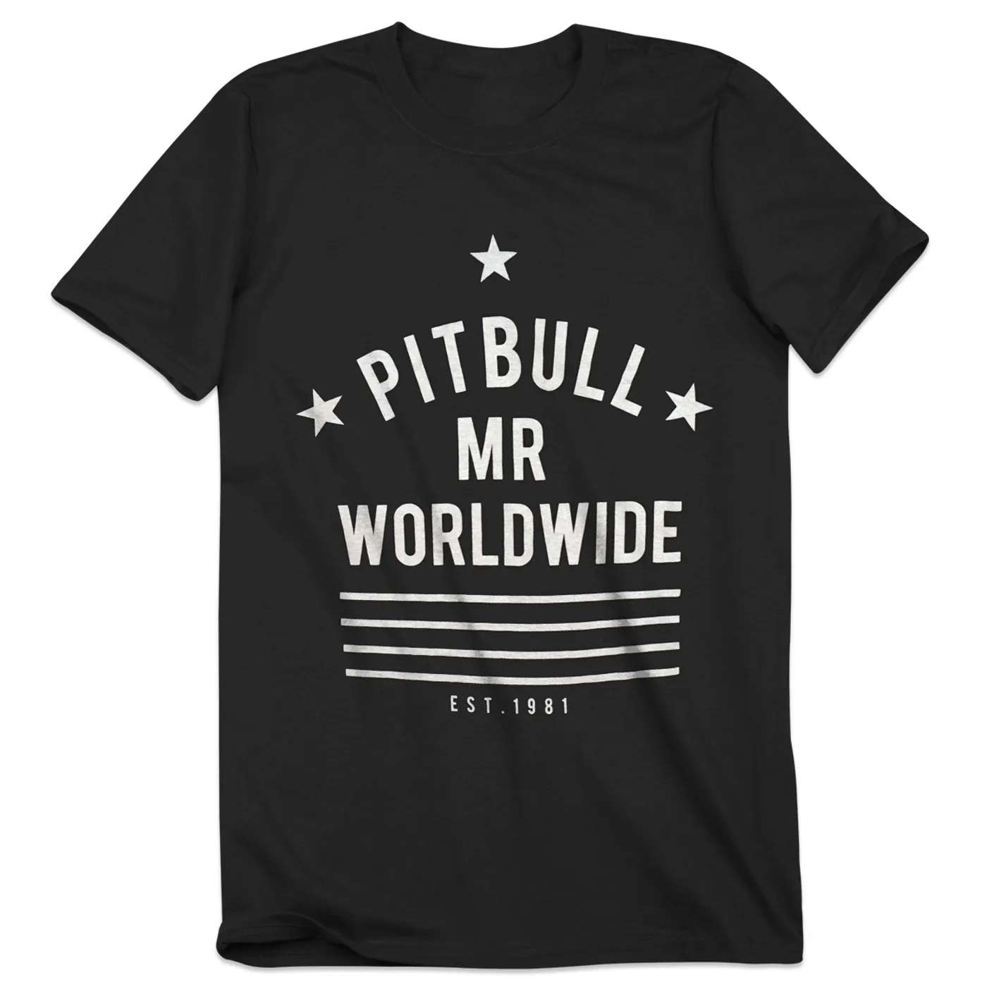 PITBULL Mr. Worldwide T-Shirt