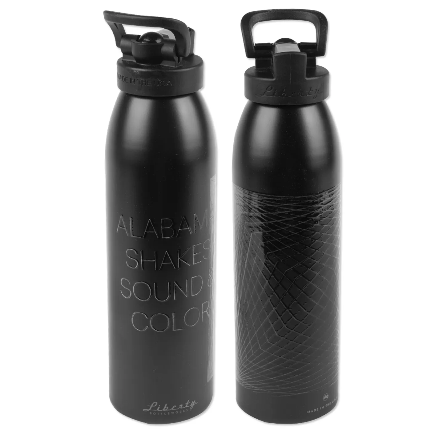 Alabama Shakes Water Bottle | Sound & Color