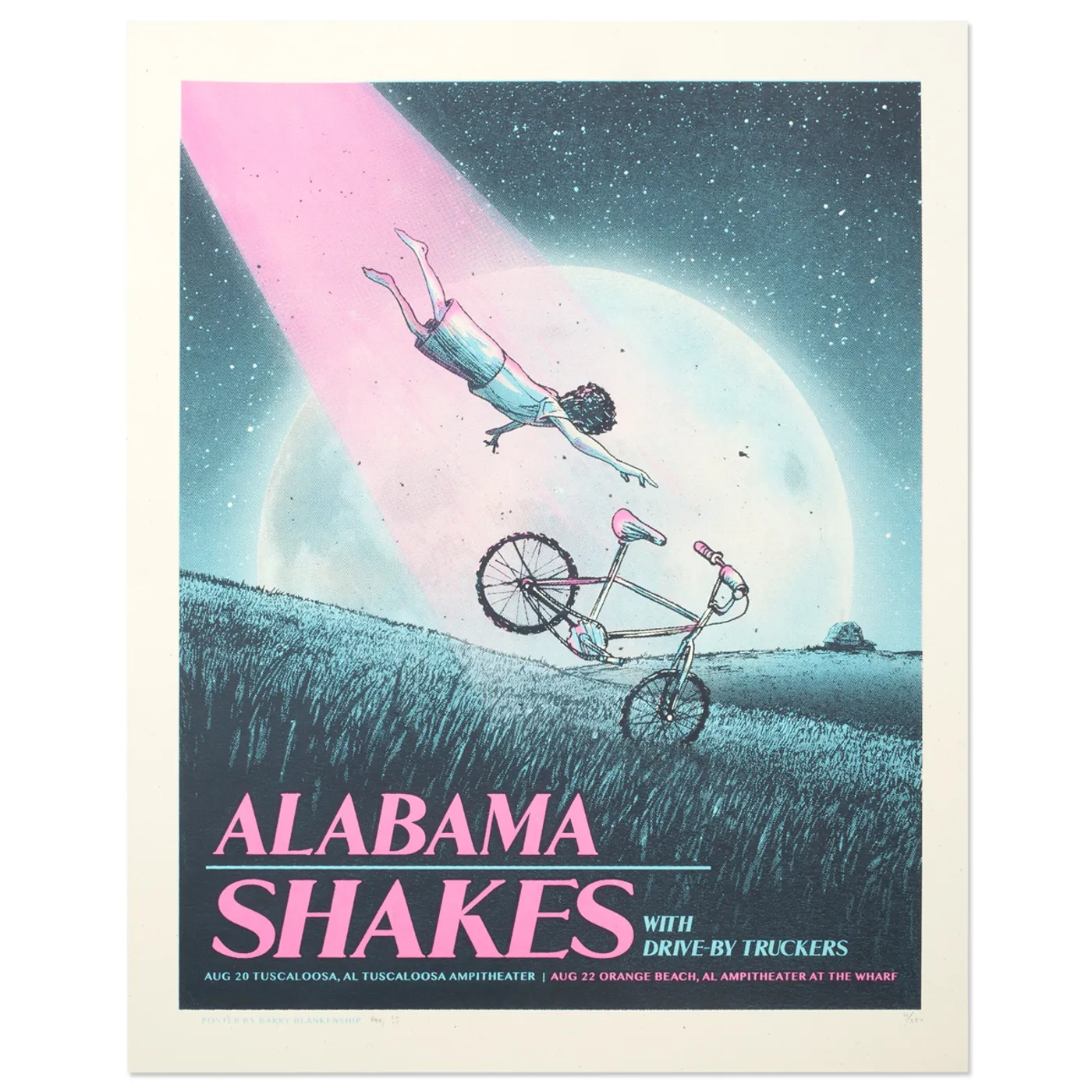 Alabama Shakes w/Drive-By Truckers 8/20/15 Tuscaloosa, AL | 8/22/15 Orange Beach, AL