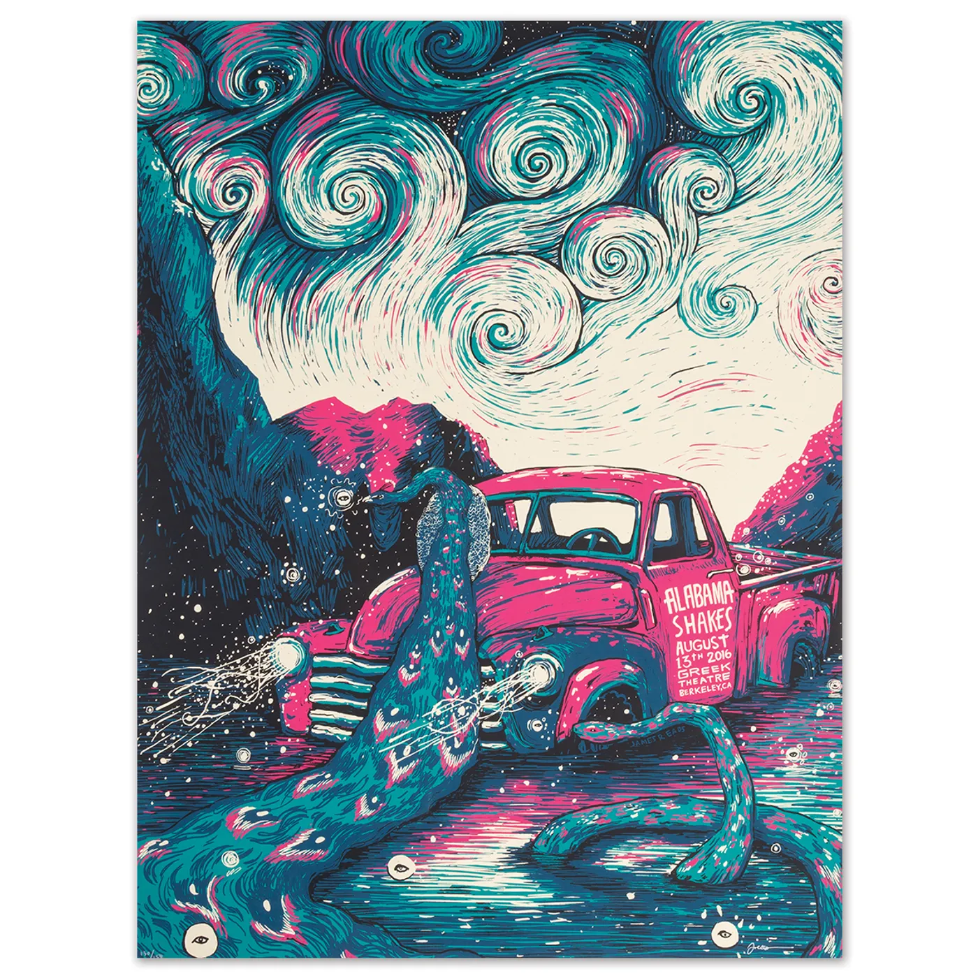 Alabama Shakes Nederlander + Goldenvoice Present Alabama Shakes, Greek Theatre, August 13th MIA