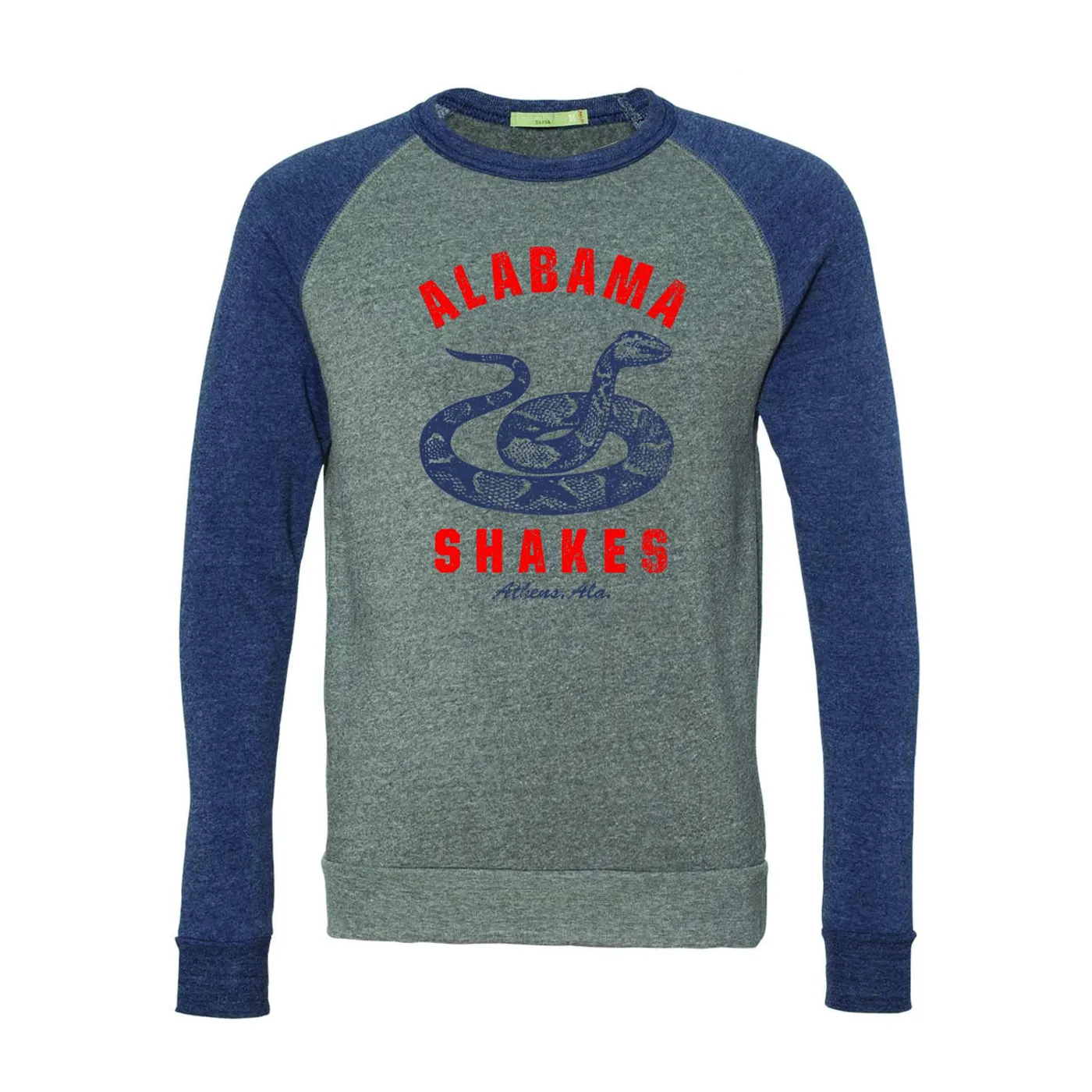 Alabama Shakes Snake Colorblock Sweatshirt