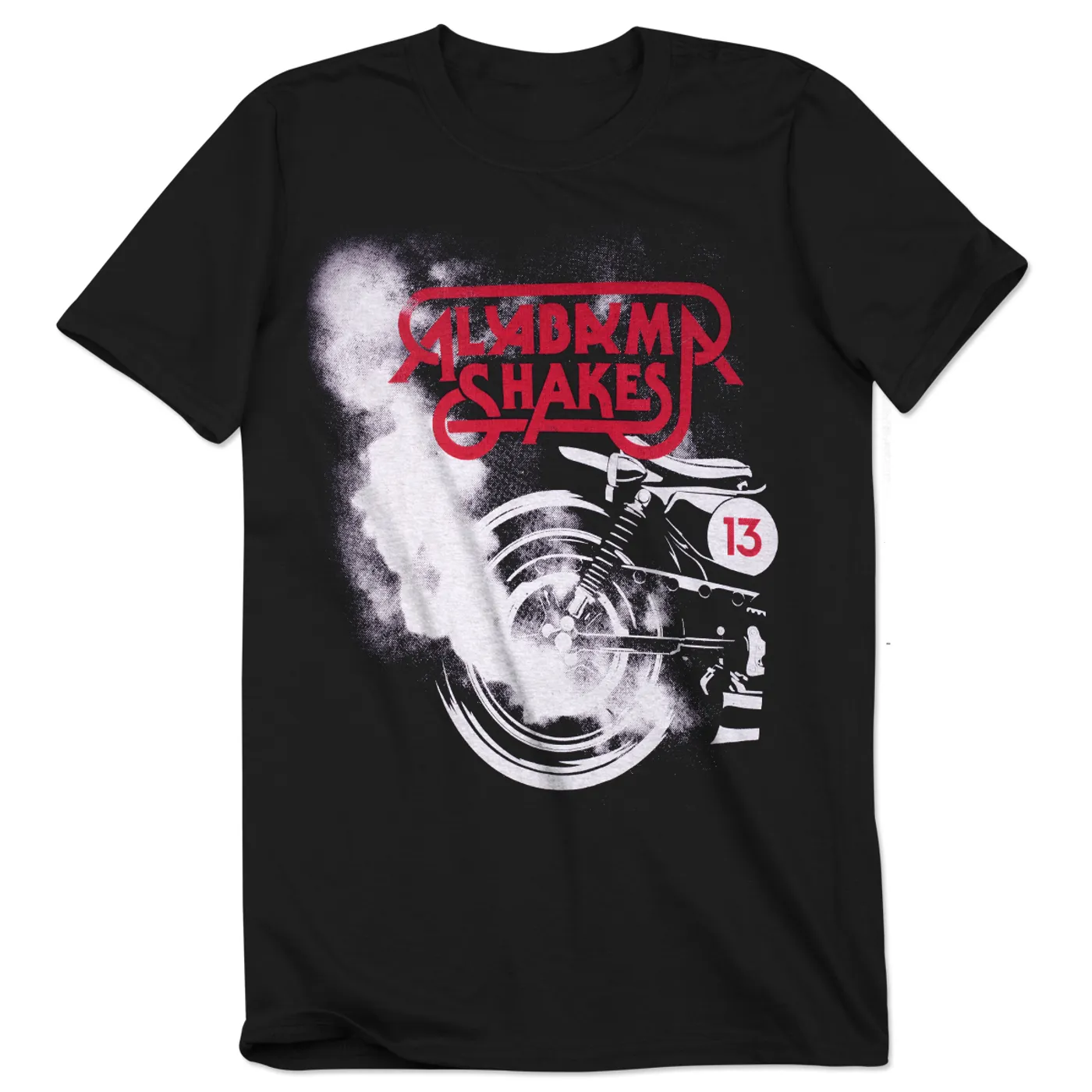 Alabama Shakes Black Exhaust T-Shirt