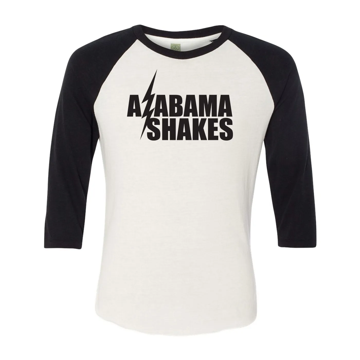 Alabama Shakes Lightning Logo Raglan