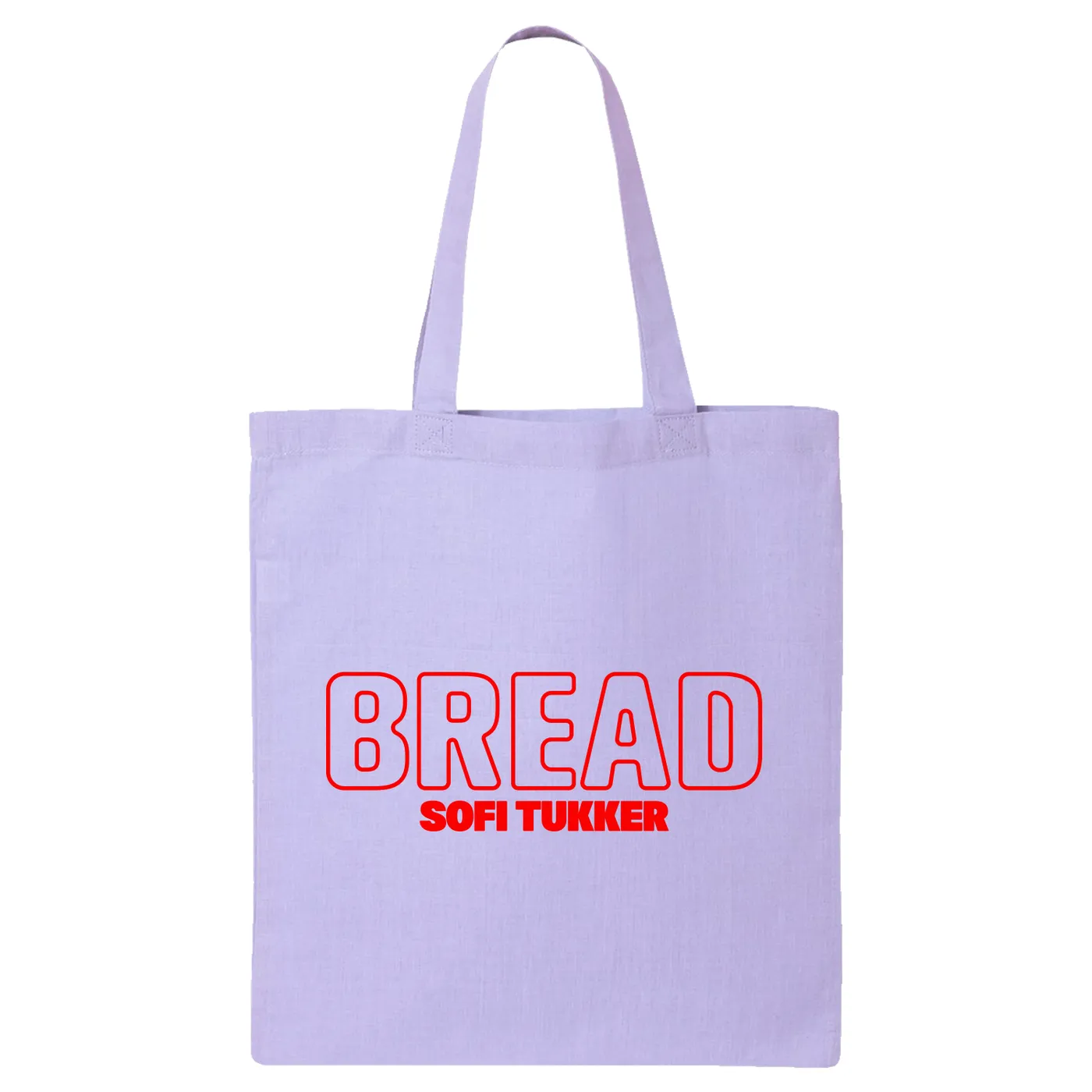 Sofi Tukker Lavender BREAD Tote Bag