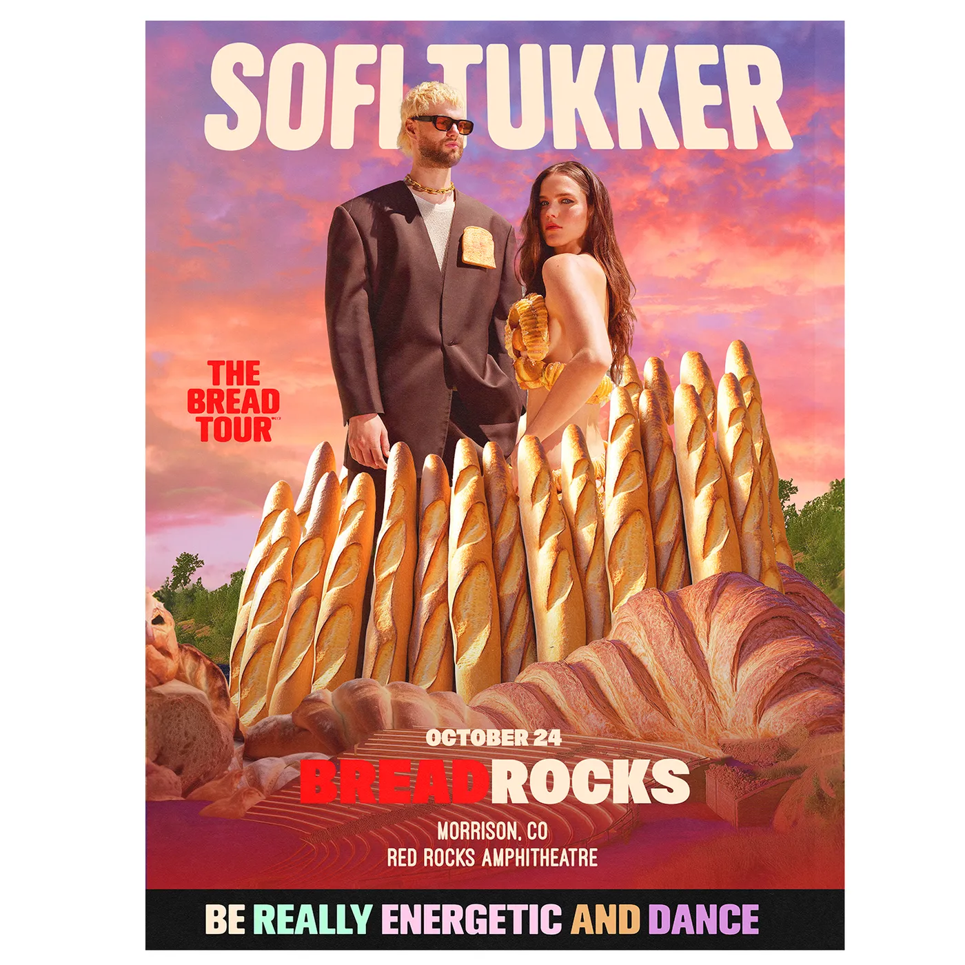 Sofi Tukker 18 x 24 Red Rocks Posters