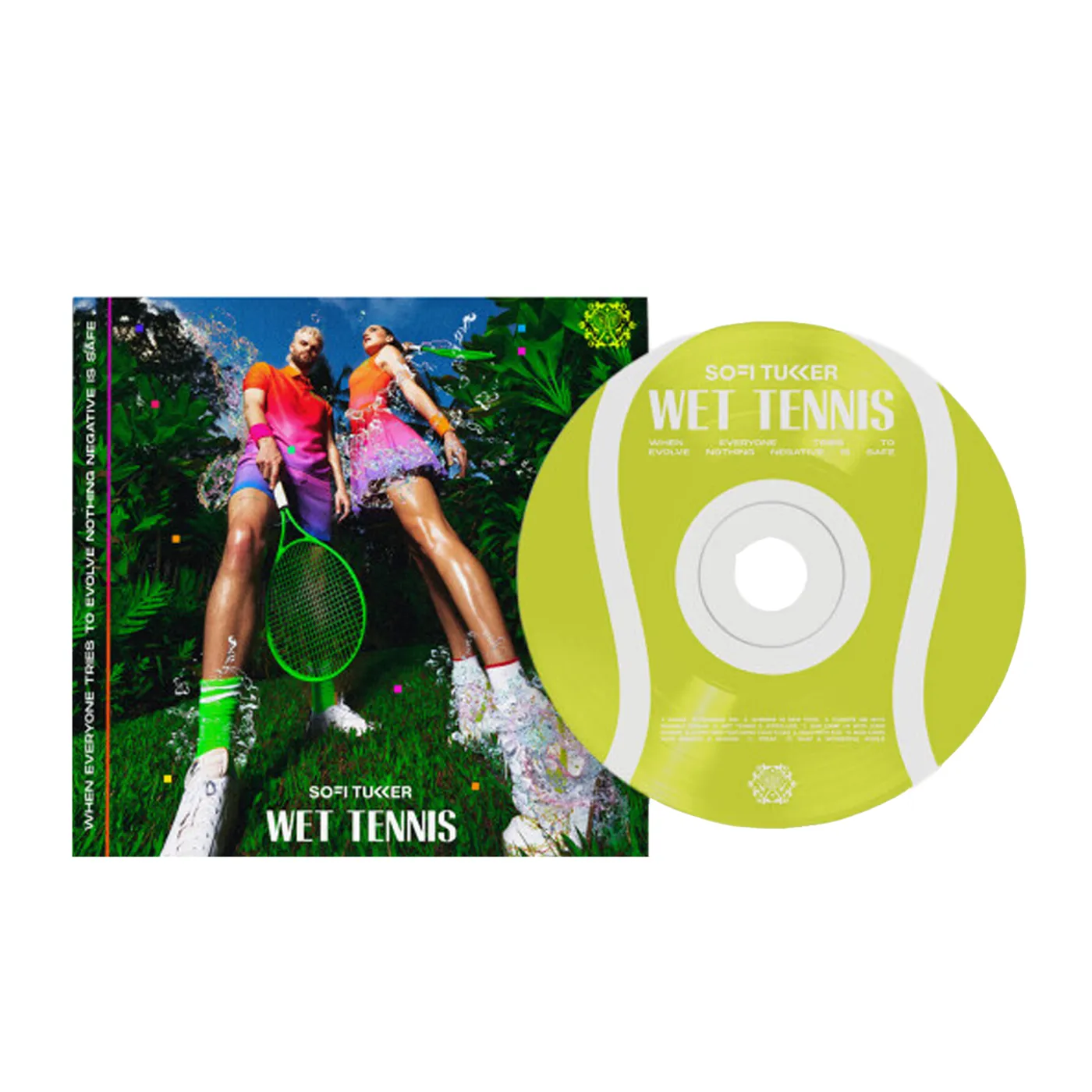 Sofi Tukker Wet Tennis CD
