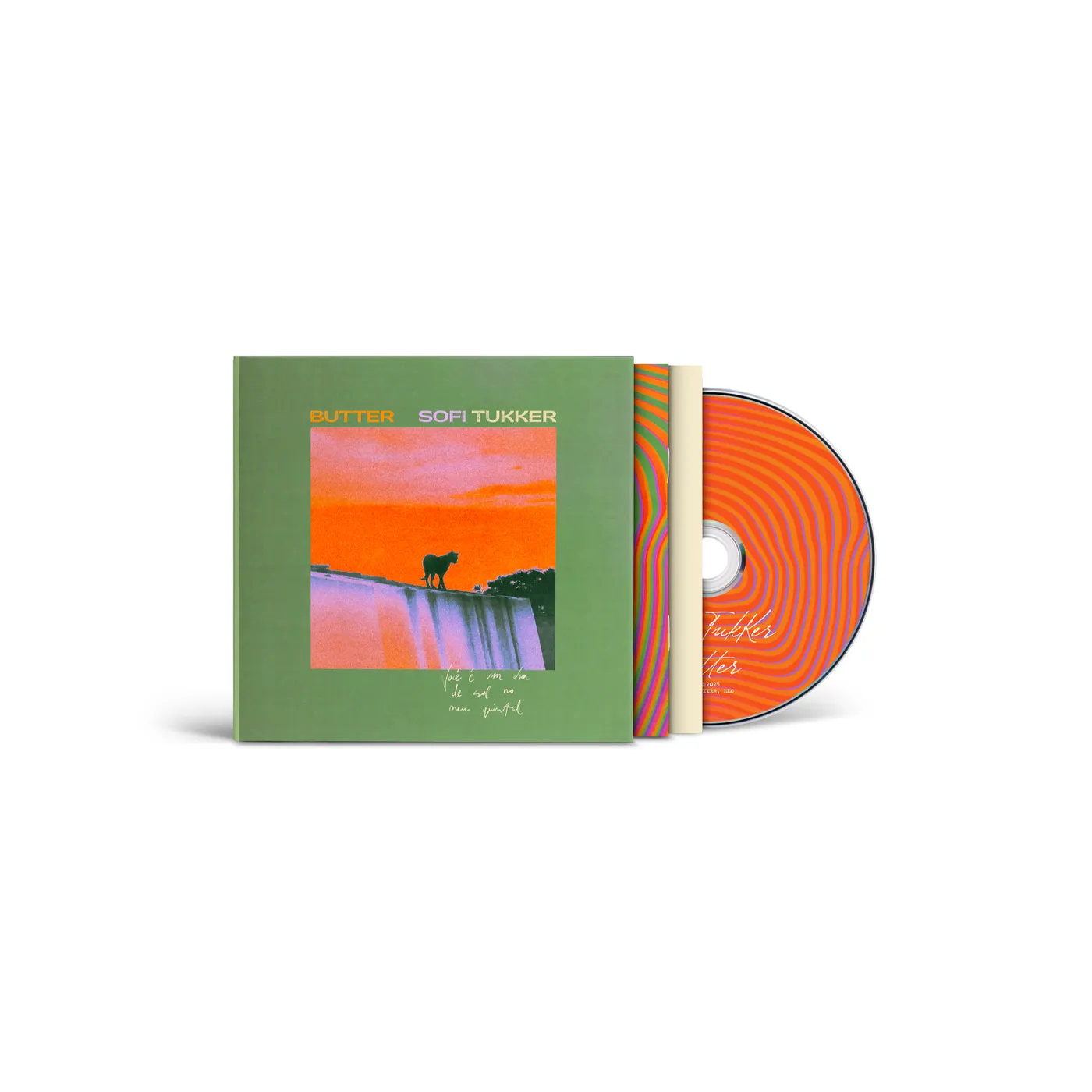 Sofi Tukker butter CD