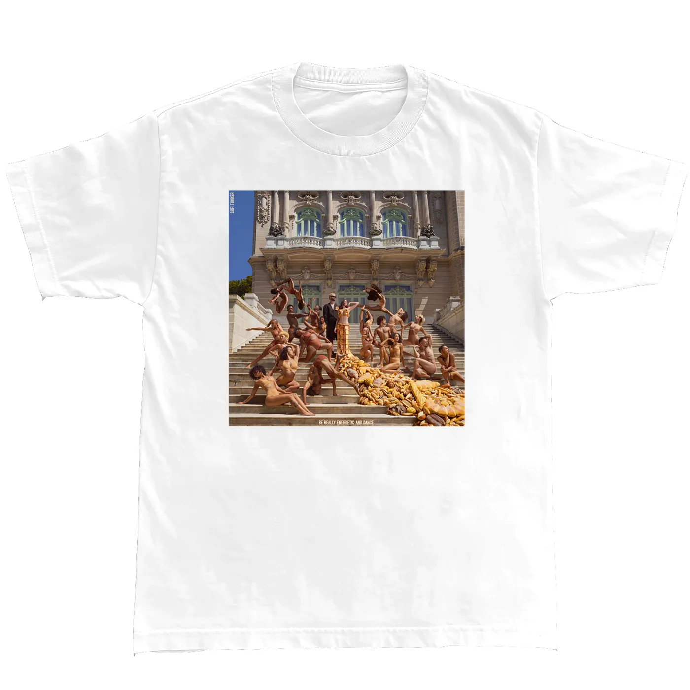 Sofi Tukker White BREAD album cover shirt