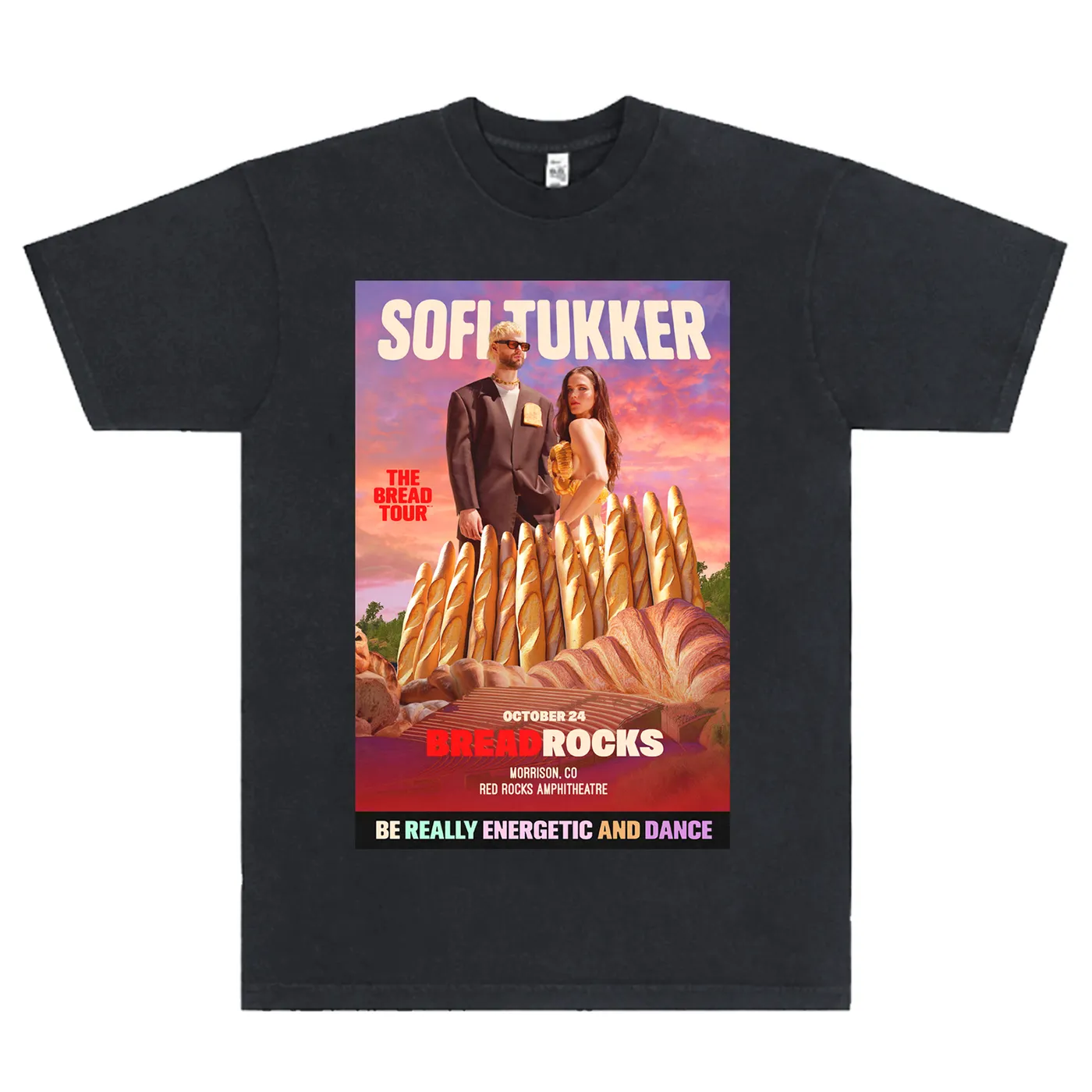 Sofi Tukker 2024 Red Rocks tee