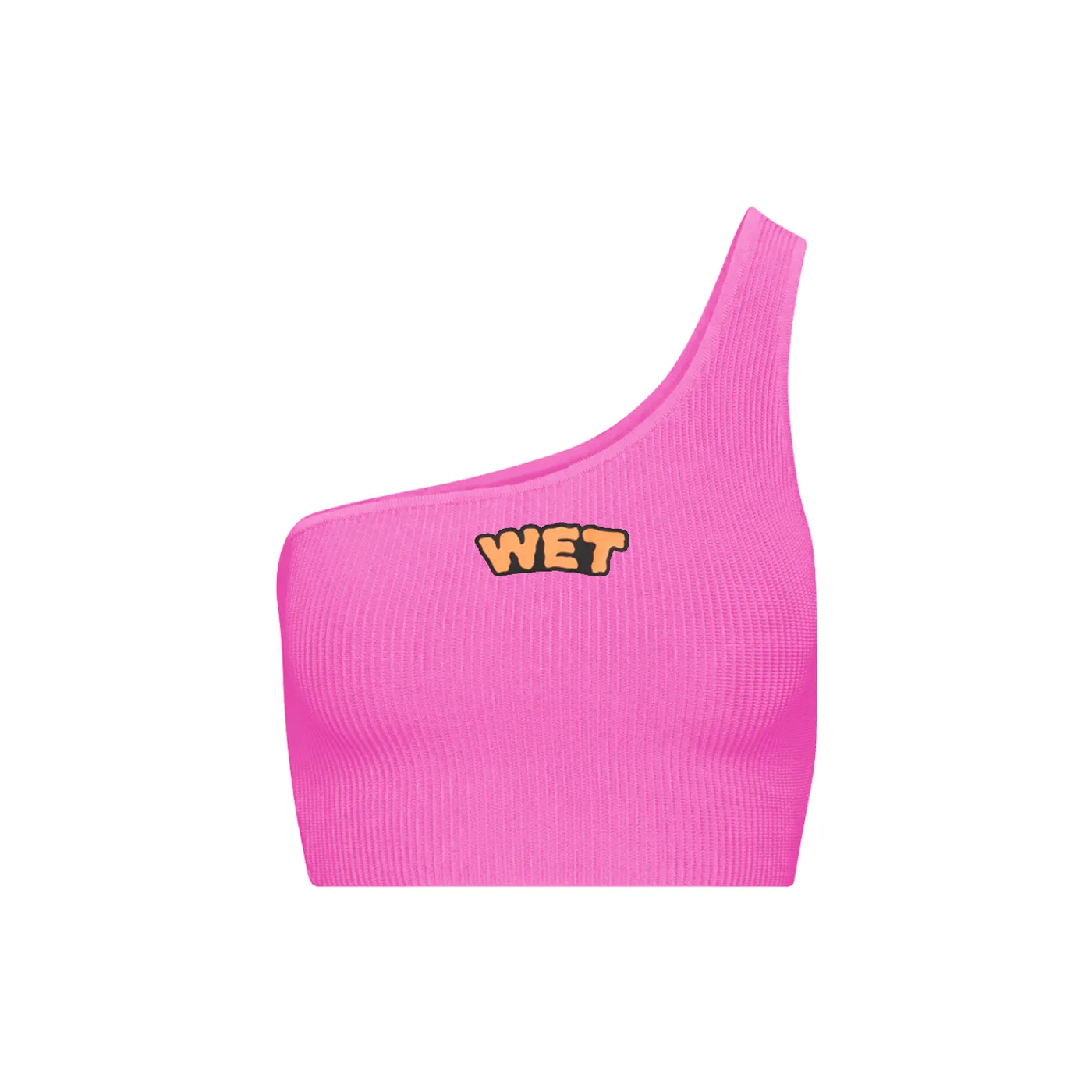 Sofi Tukker WET Pink Crop Top