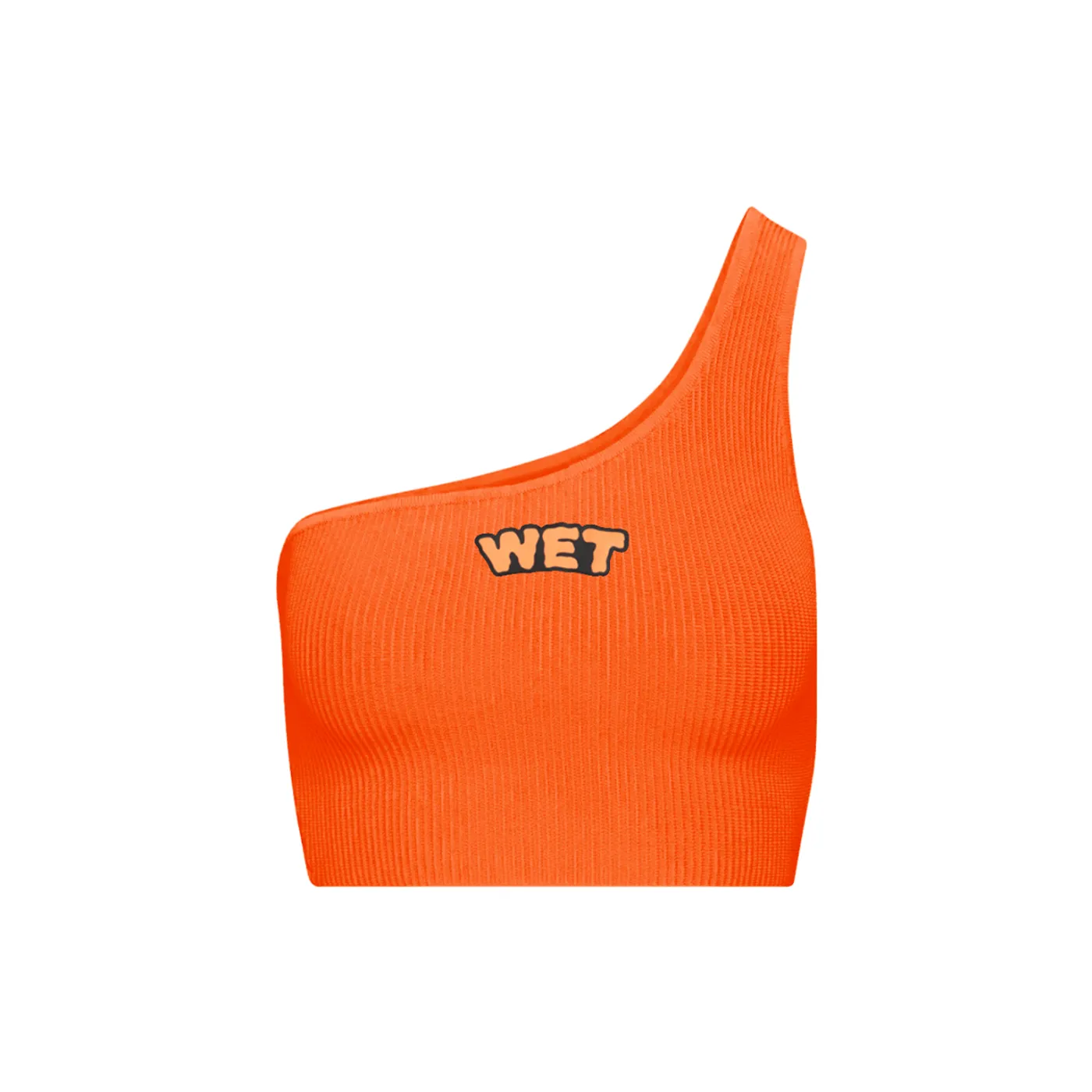 Sofi Tukker WET Orange Crop Top