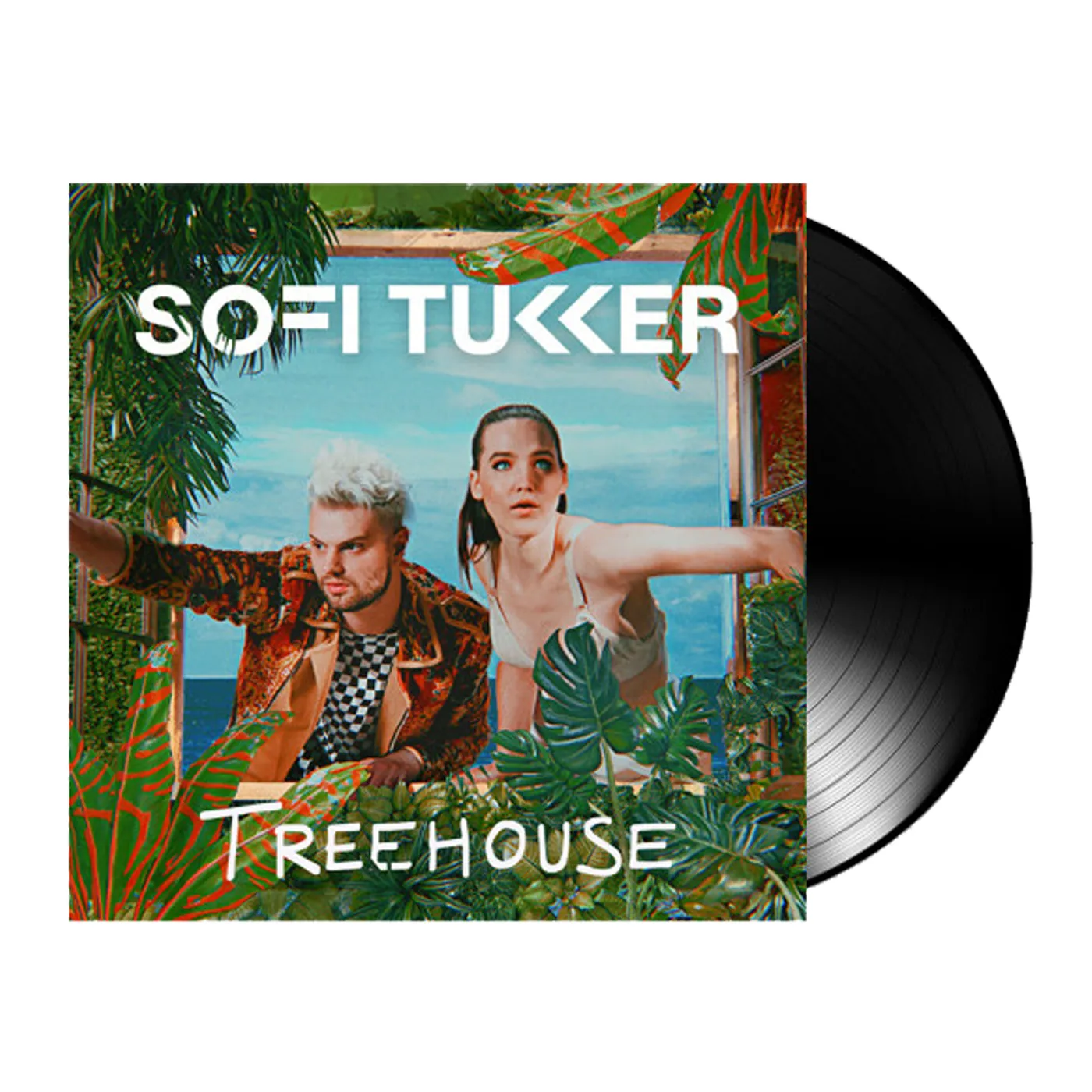 Sofi Tukker Treehouse LP (Vinyl)