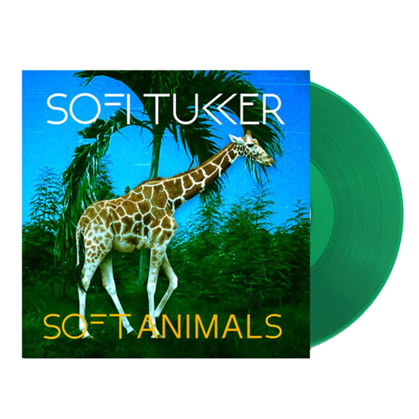 Sofi Tukker Soft Animals Limited Edition Green Vinyl