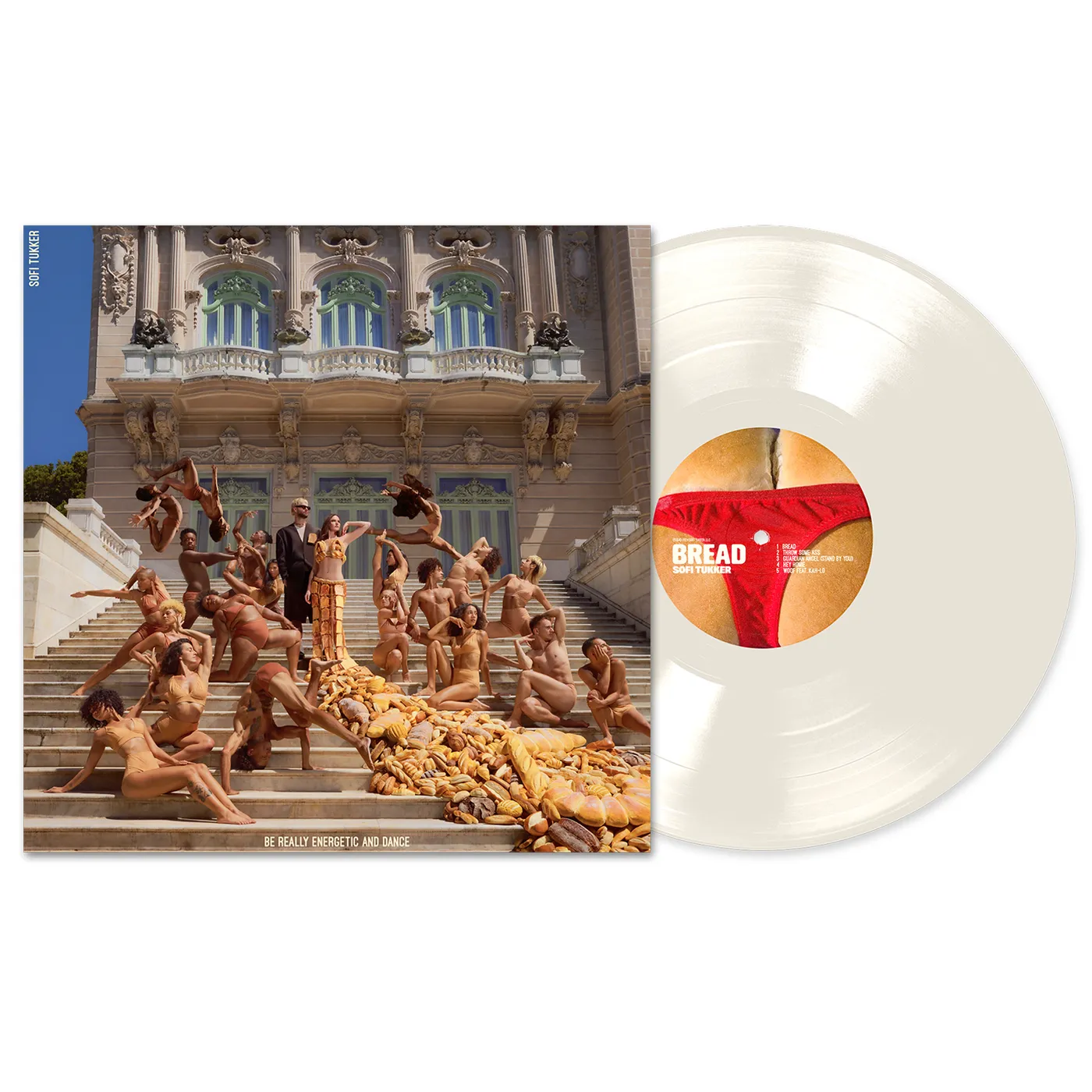 Sofi Tukker BREAD Vinyl - Bone