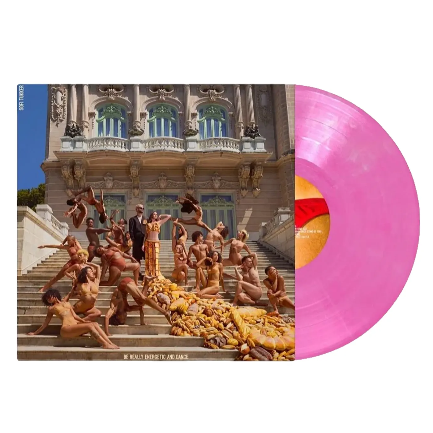 Sofi Tukker BREAD Vinyl - Signed - Violet & White Marble