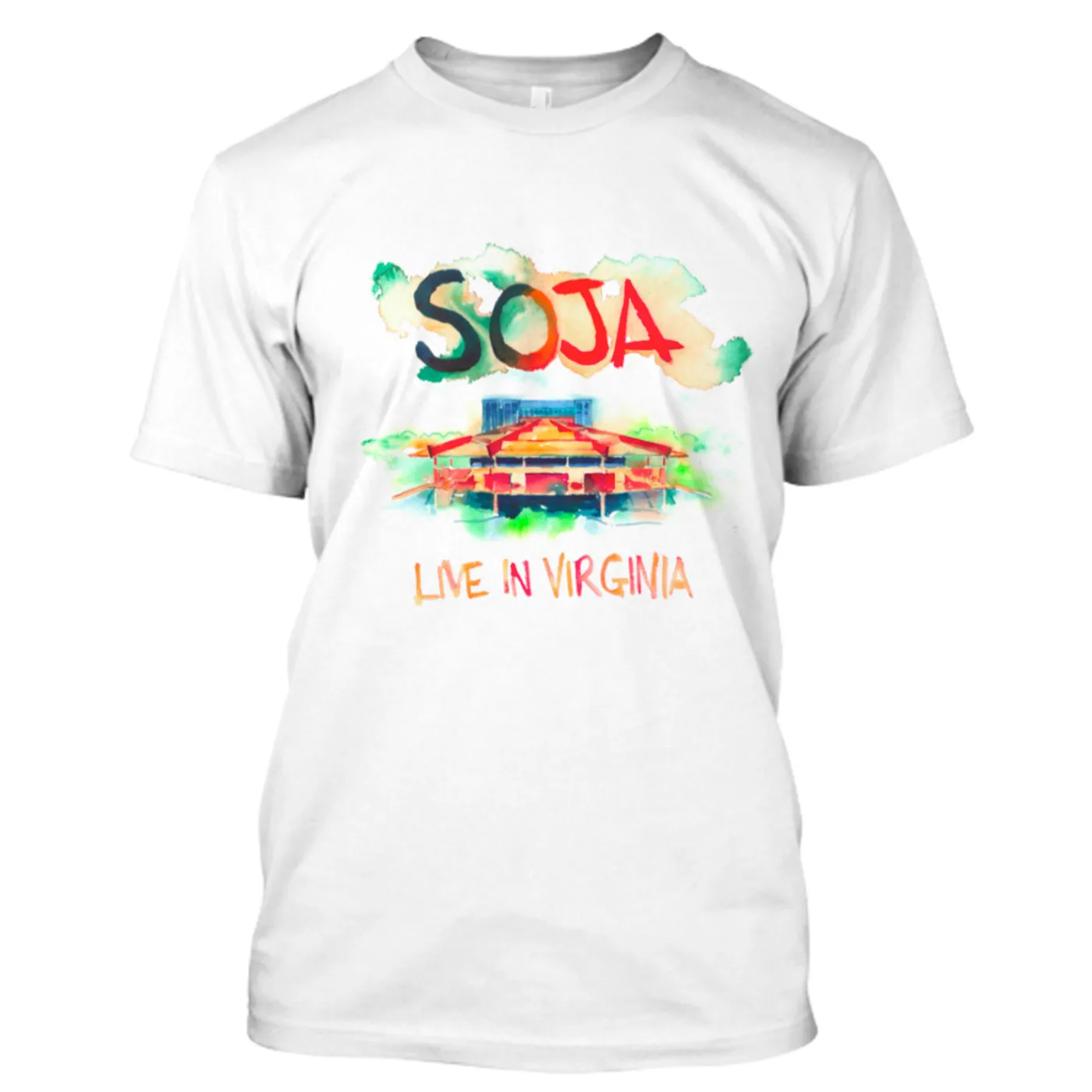 SOJA – Live in Virginia Tee