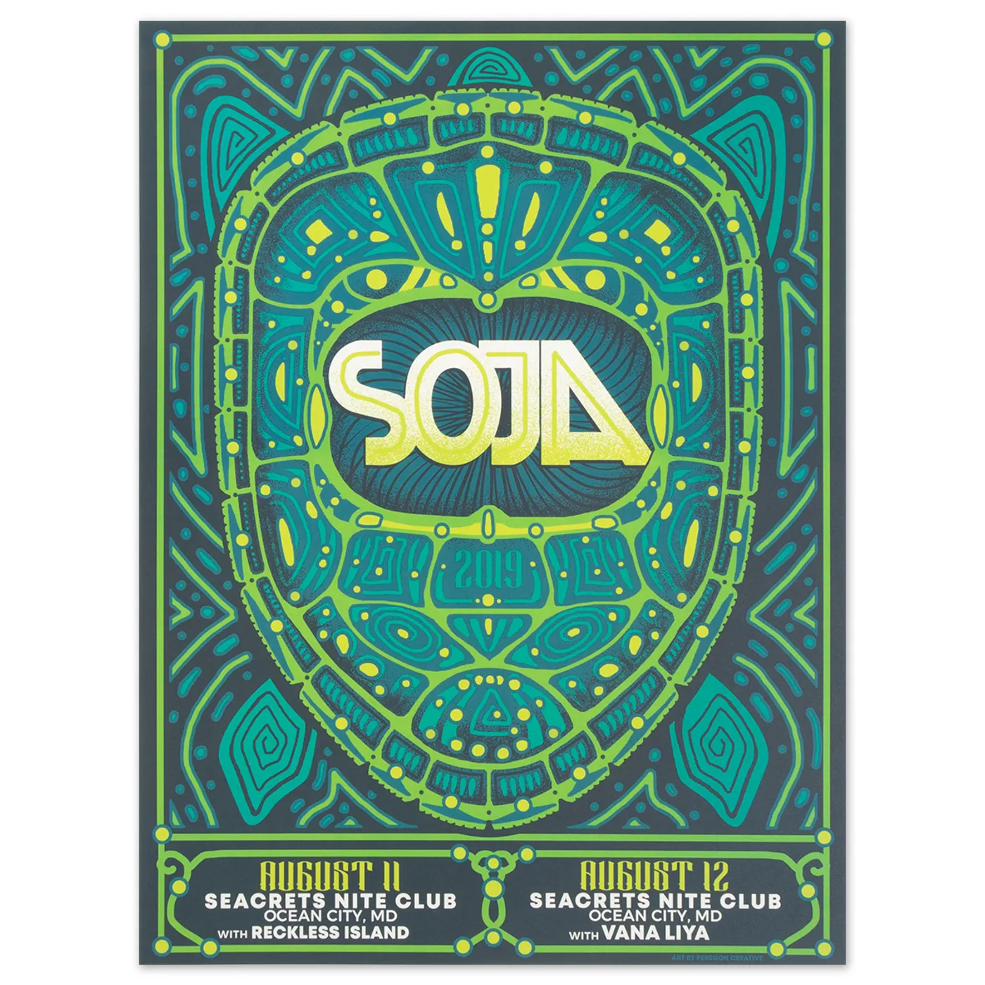 SOJA August 11 & 12 Seacrets Night Club - Ocean City, MD
