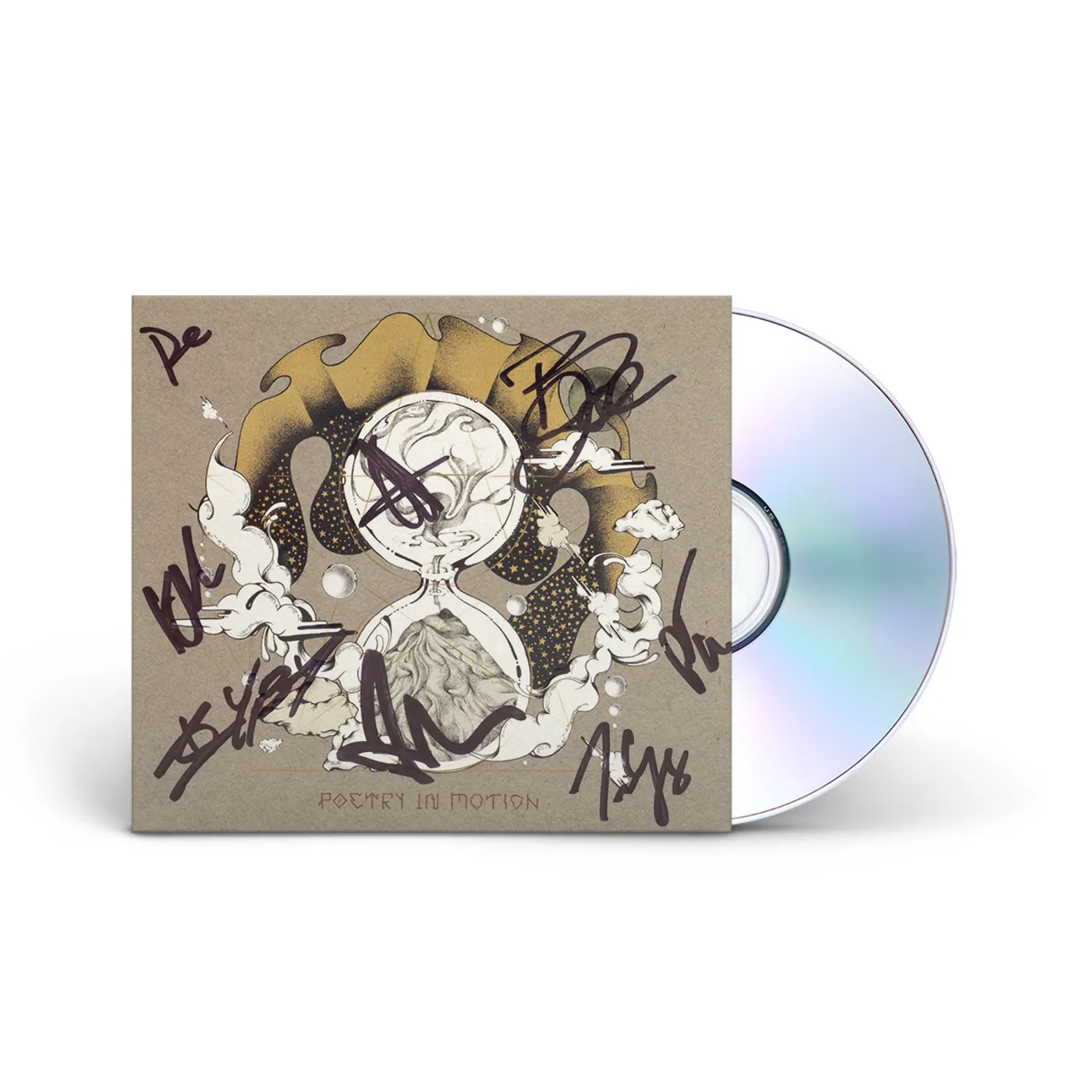 SOJA Autographed - Poetry In Motion CD (Signed by full band)