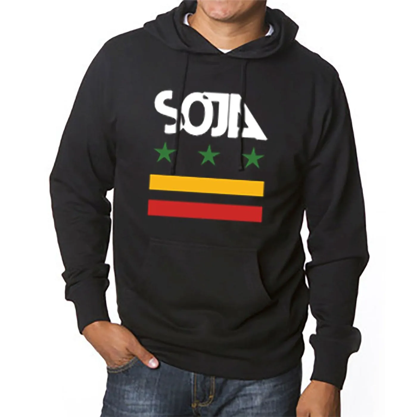 SOJA Stars & Bars Pullover Hoodie
