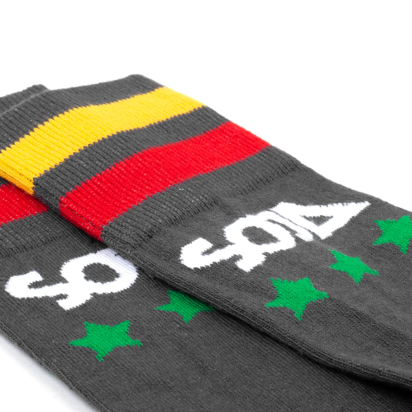 SOJA - Black Stars & Bars Socks