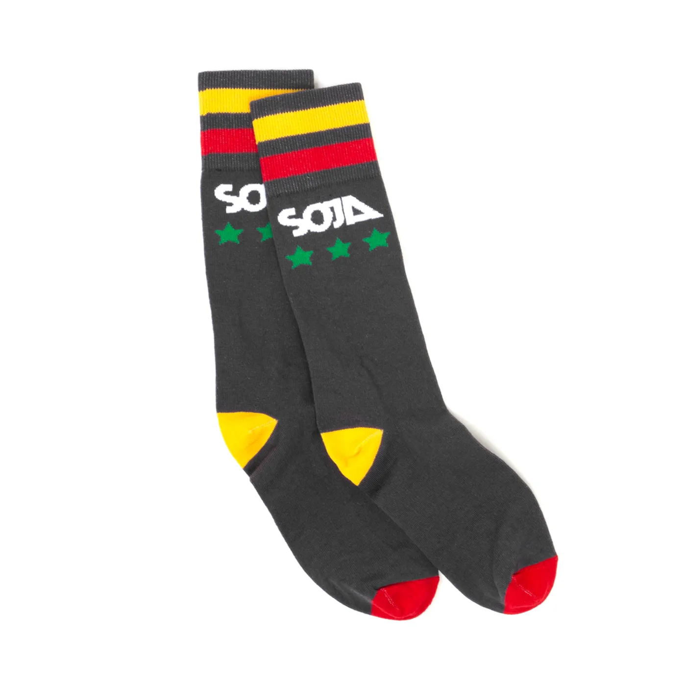 SOJA - Black Stars & Bars Socks