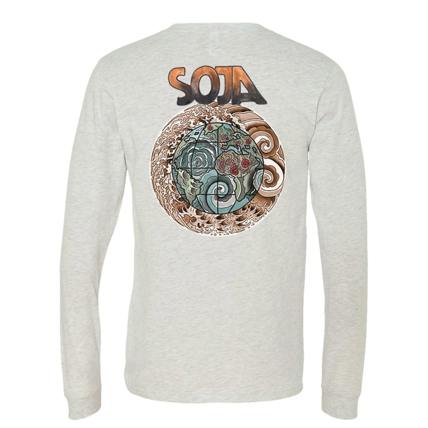 SOJA - The Covers EP Long Sleeve Tee