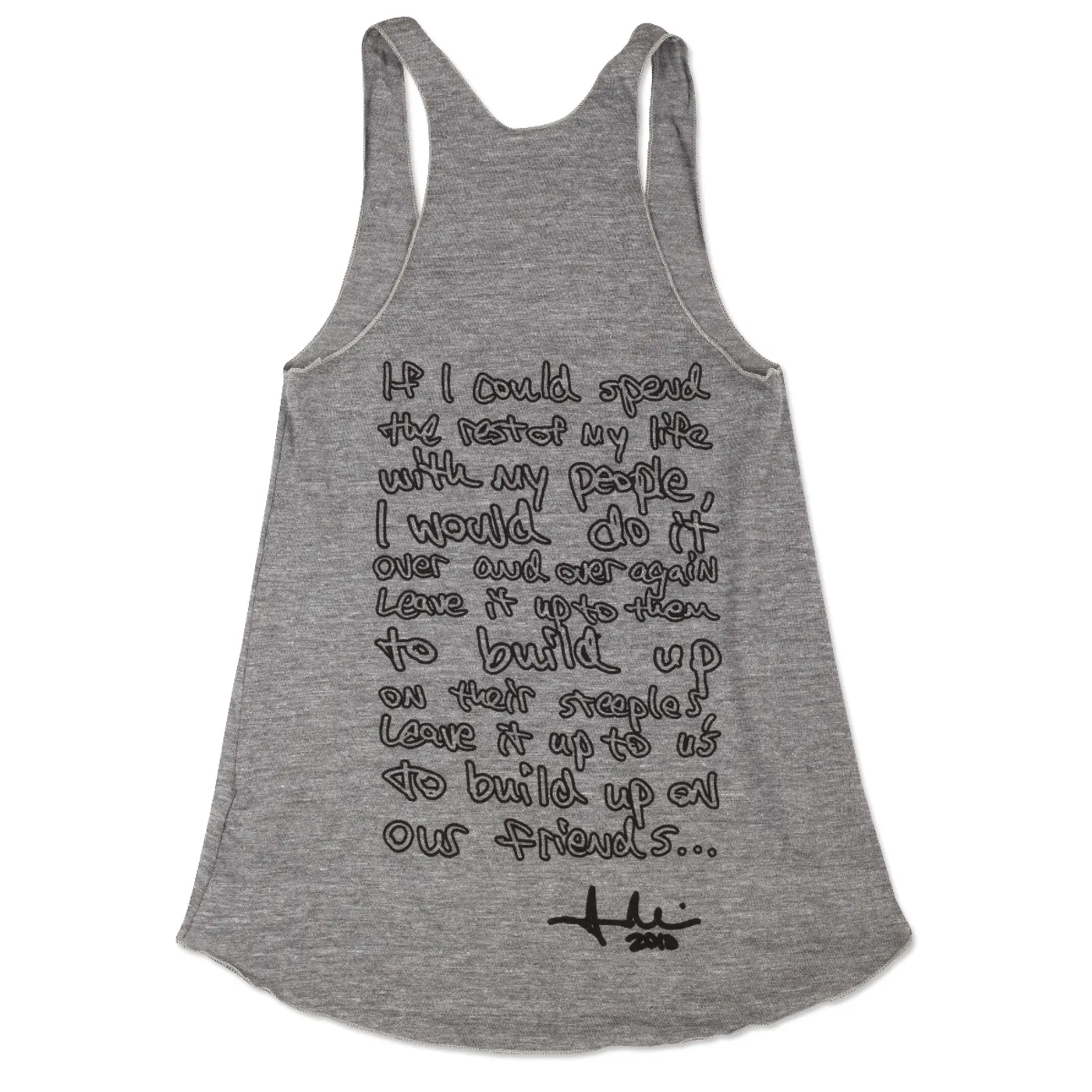 SOJA - Grey Stars & stripes Women's Tank