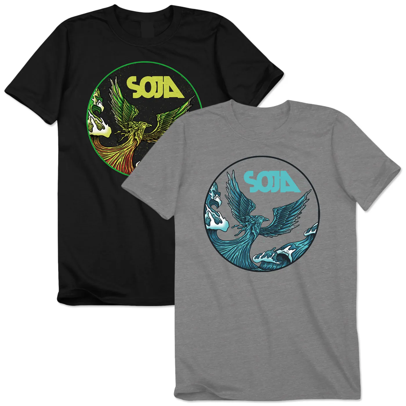 SOJA Limited Edition Rising Phoenix Tee