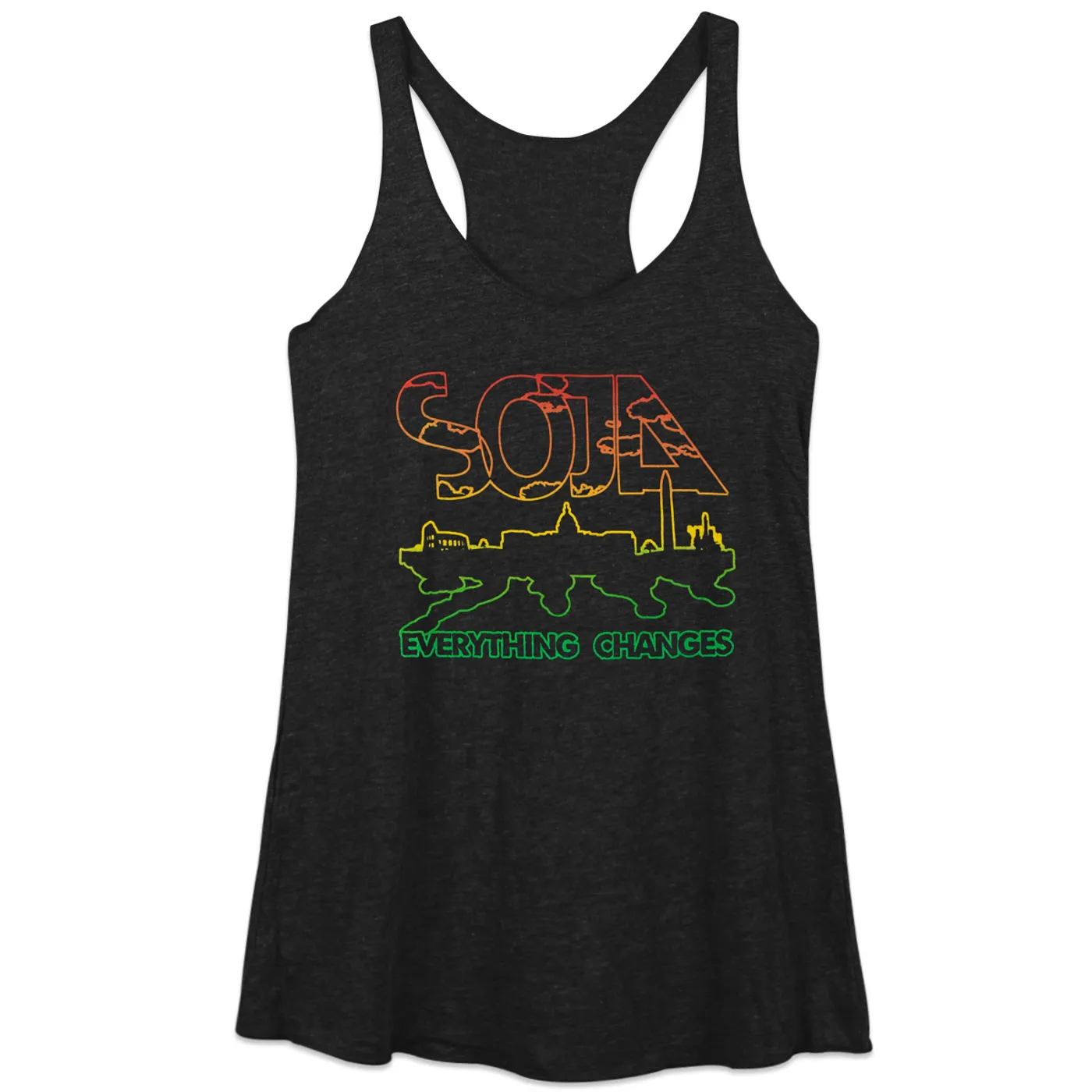 SOJA Everything Changes Skyline Tank