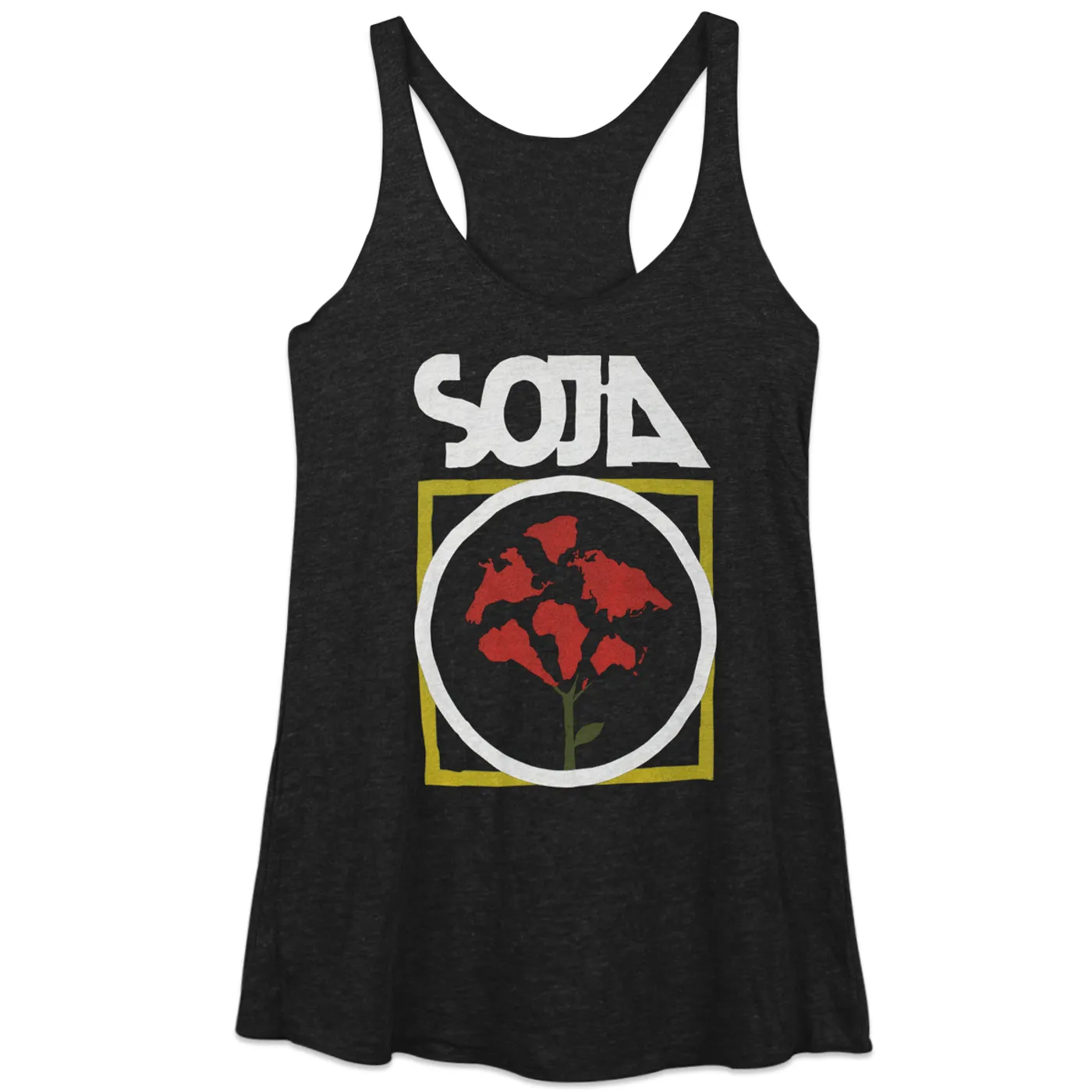 SOJA Everything Changes Flower Tank