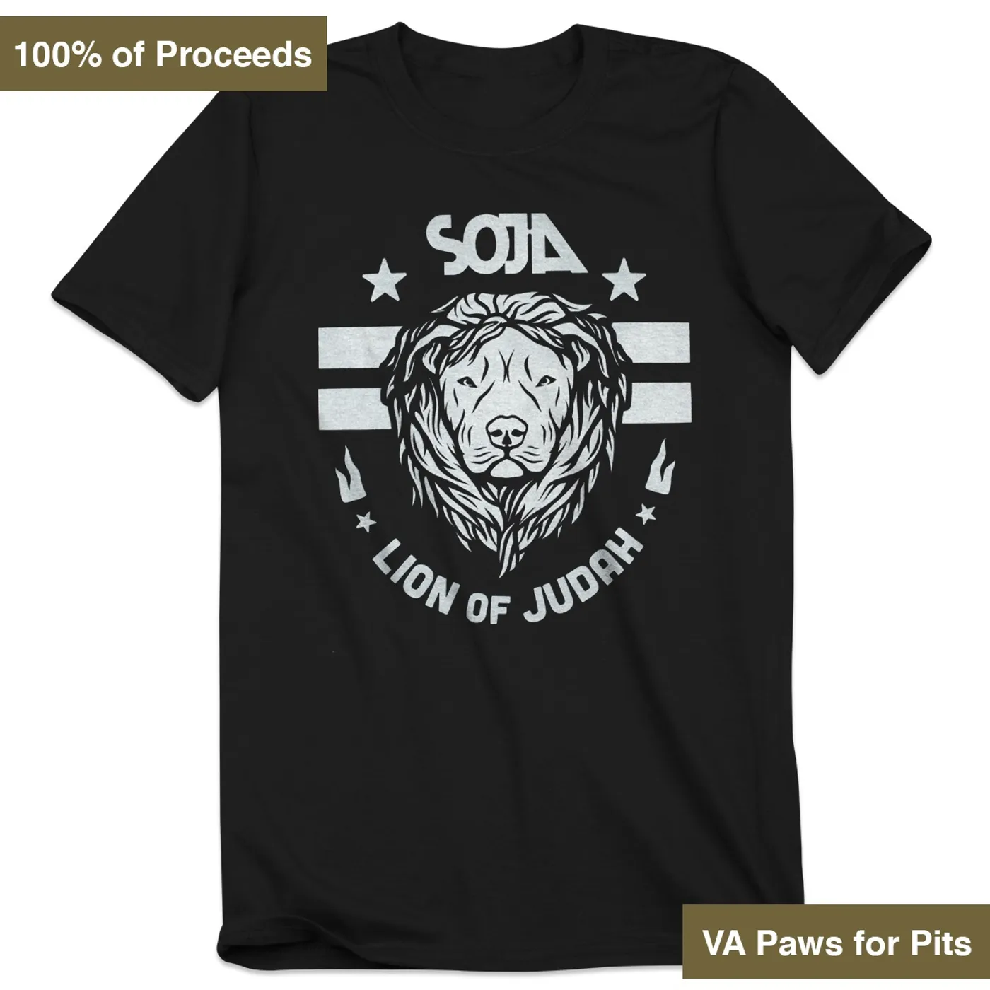 SOJA Lion of Judah Tee