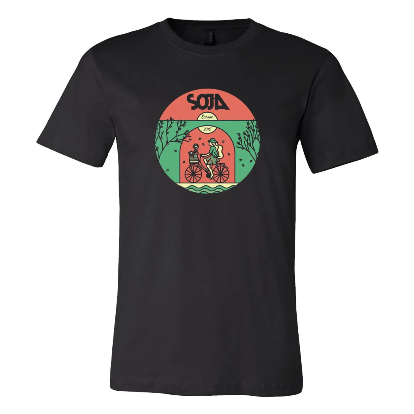 SOJA Europe Tour Tee