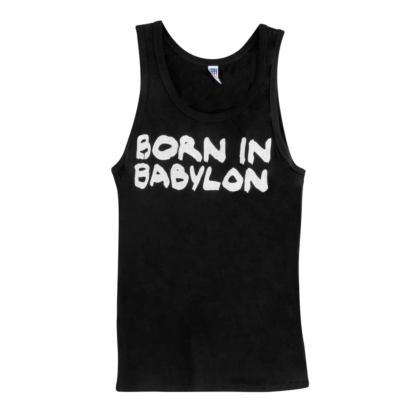SOJA MenÃƒÂ¢Ã¢â€šÂ¬Ã¢â€žÂ¢s Born In Babylon Tank - Black