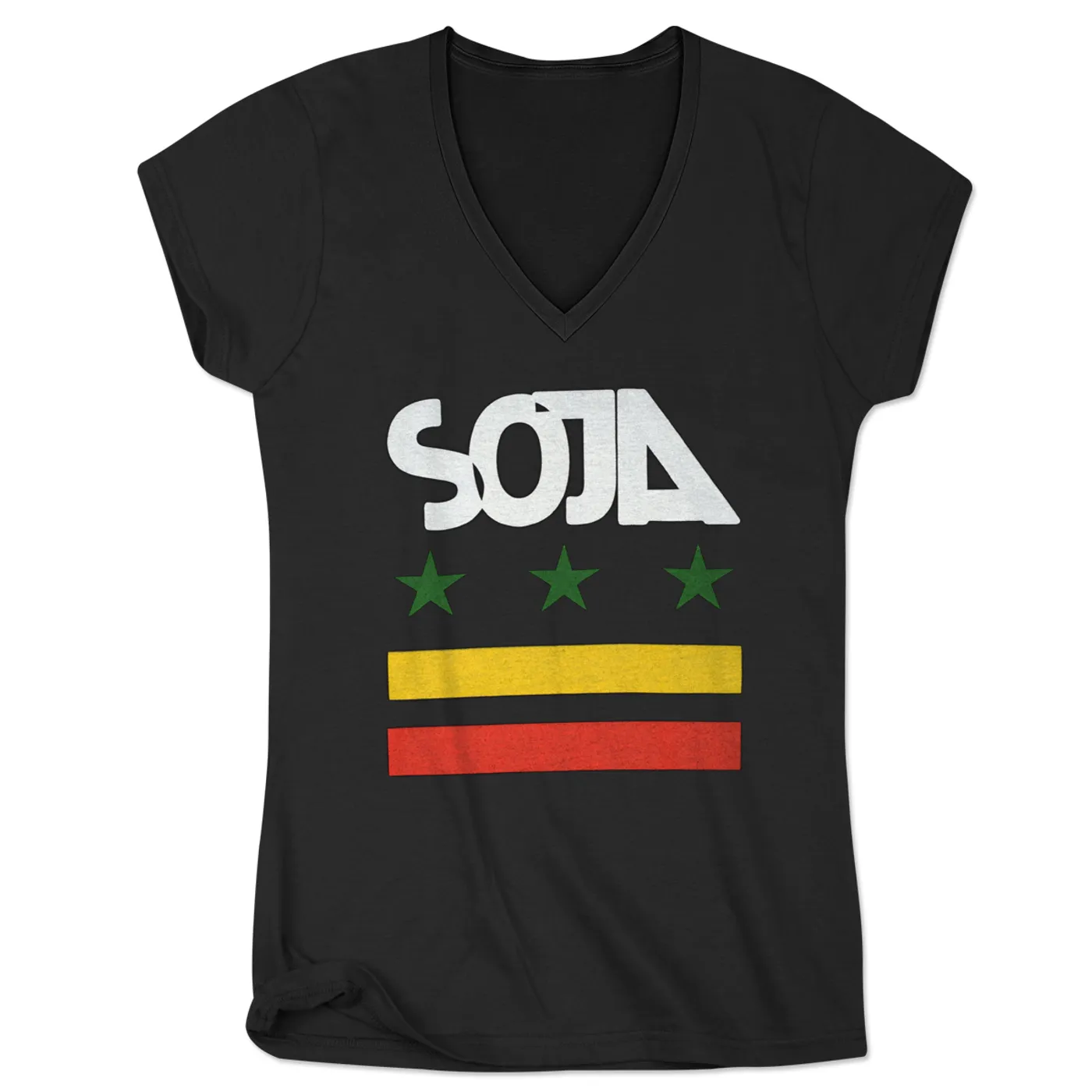 SOJA - Stars & stripes Stars and stripes Ladies V-Neck