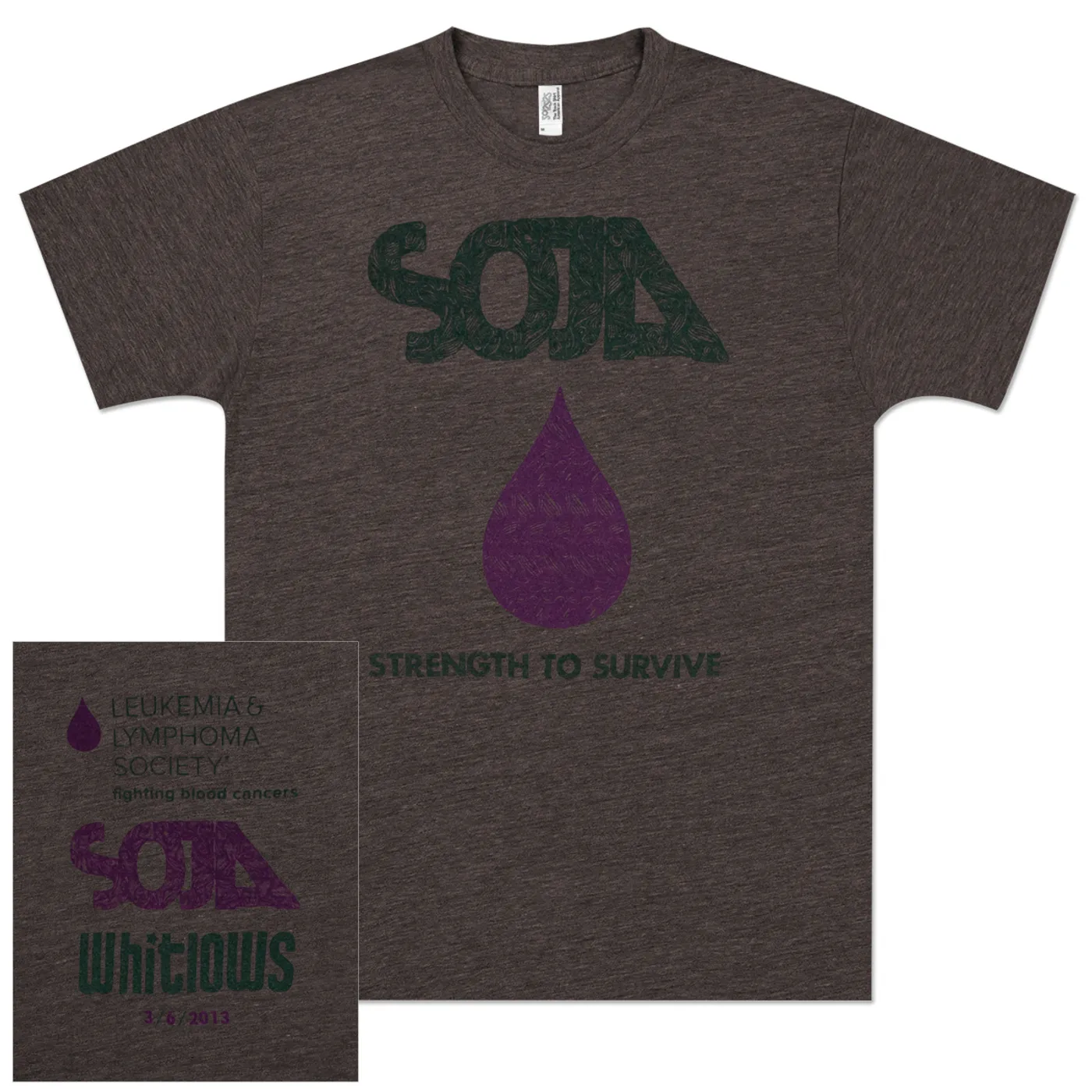 SOJA - LLS Benefit T-Shirt