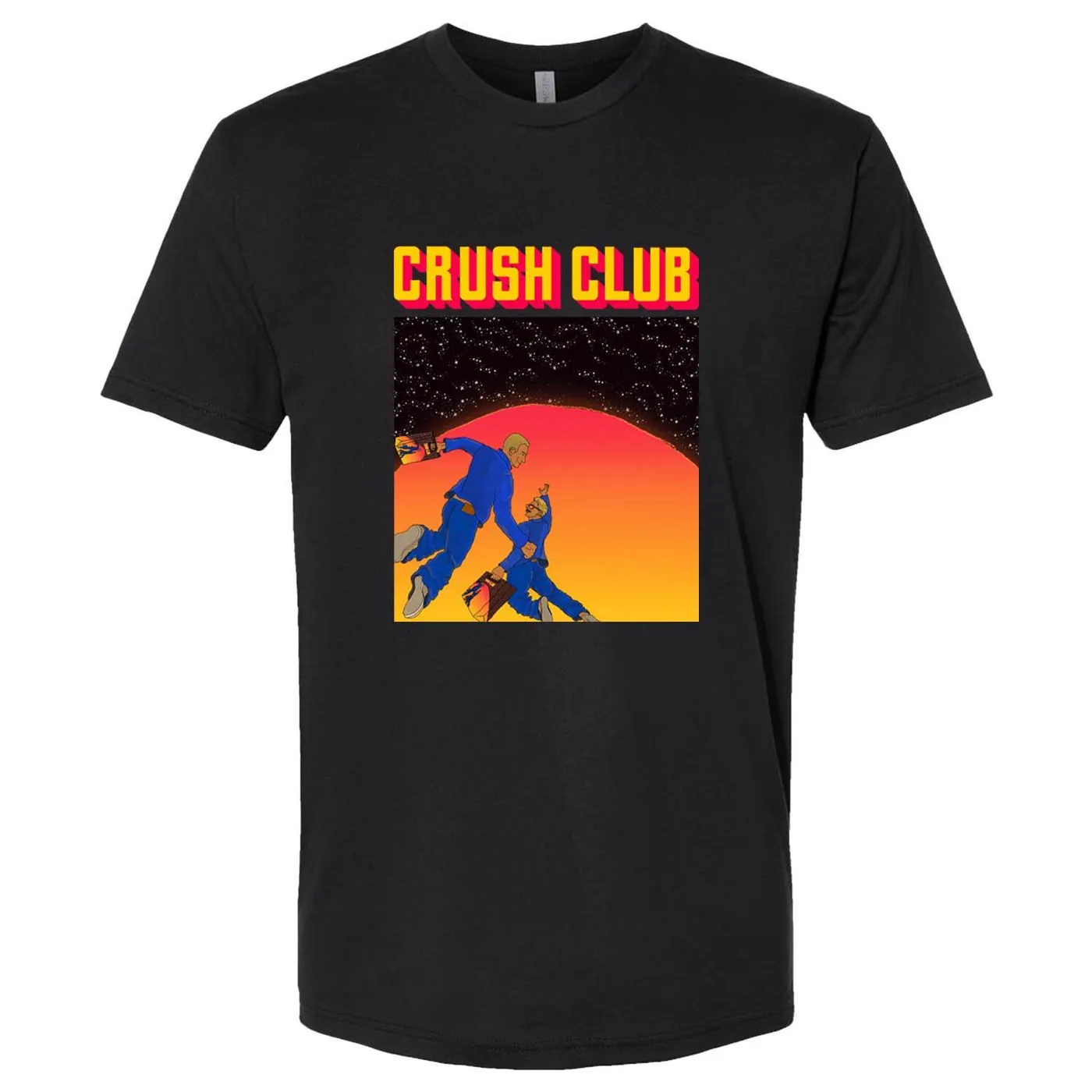 Crush Club The Sun T-shirt