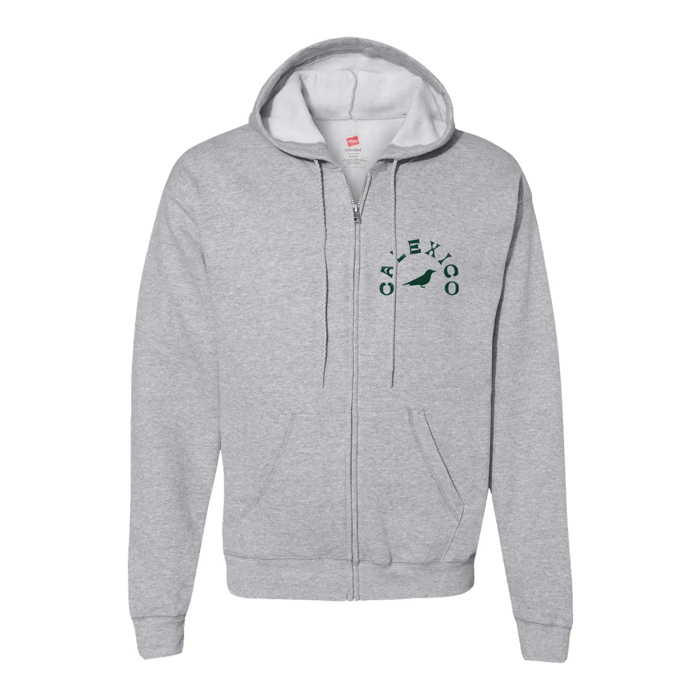 Calexico Guitar Hoodie (Grey)