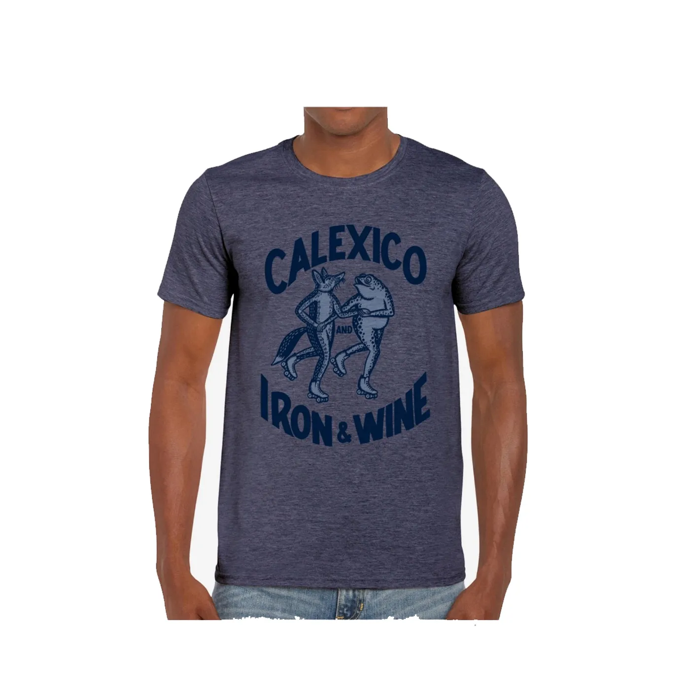 Calexico and Iron & Wine Fox and Toad Tee