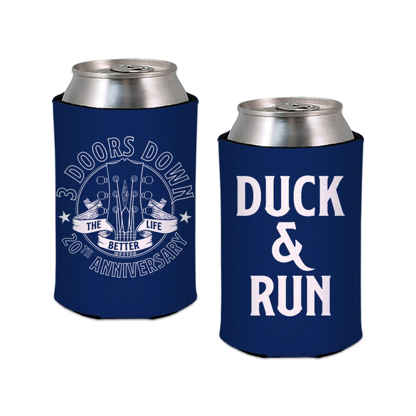 3 Doors Down Duck & Run Can Cooler