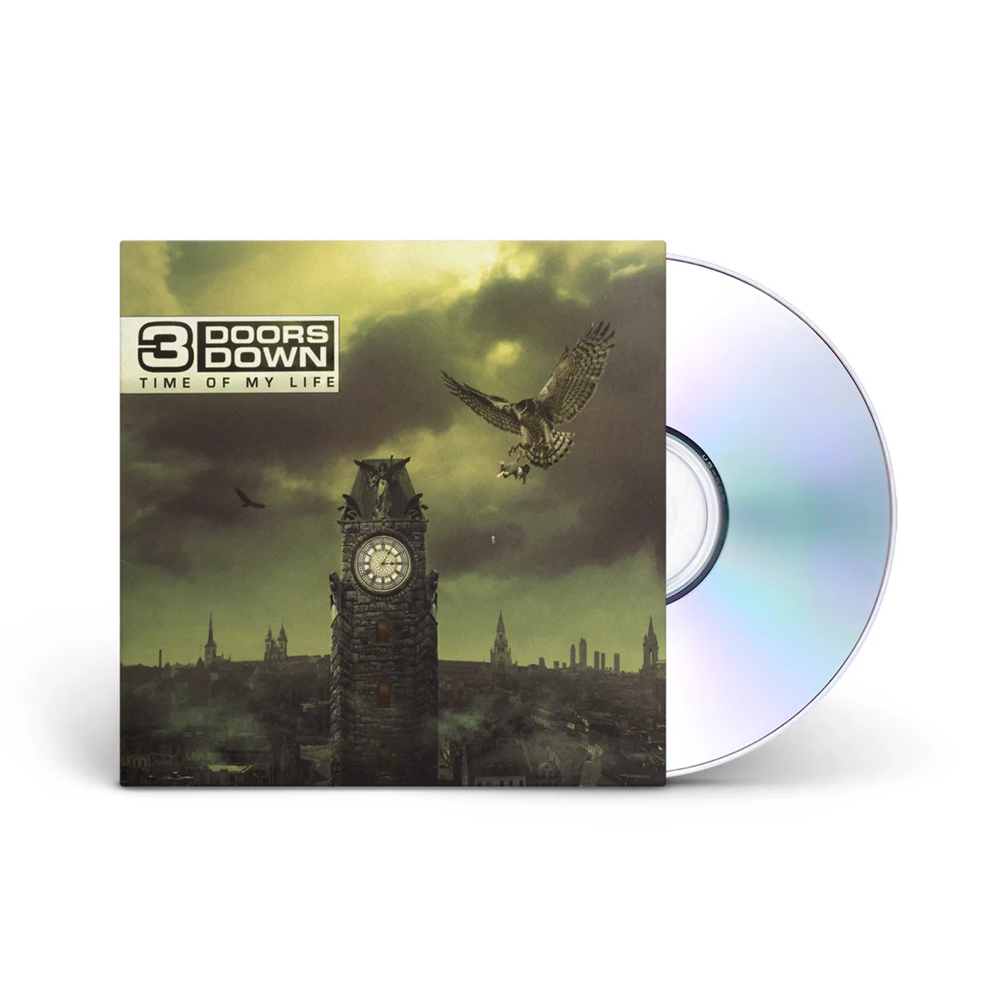 3 Doors Down Time of my life CD