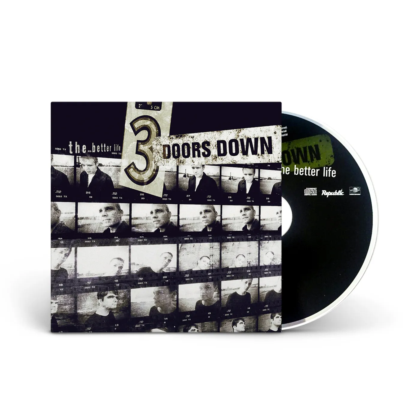 3 Doors Down The Better Life CD