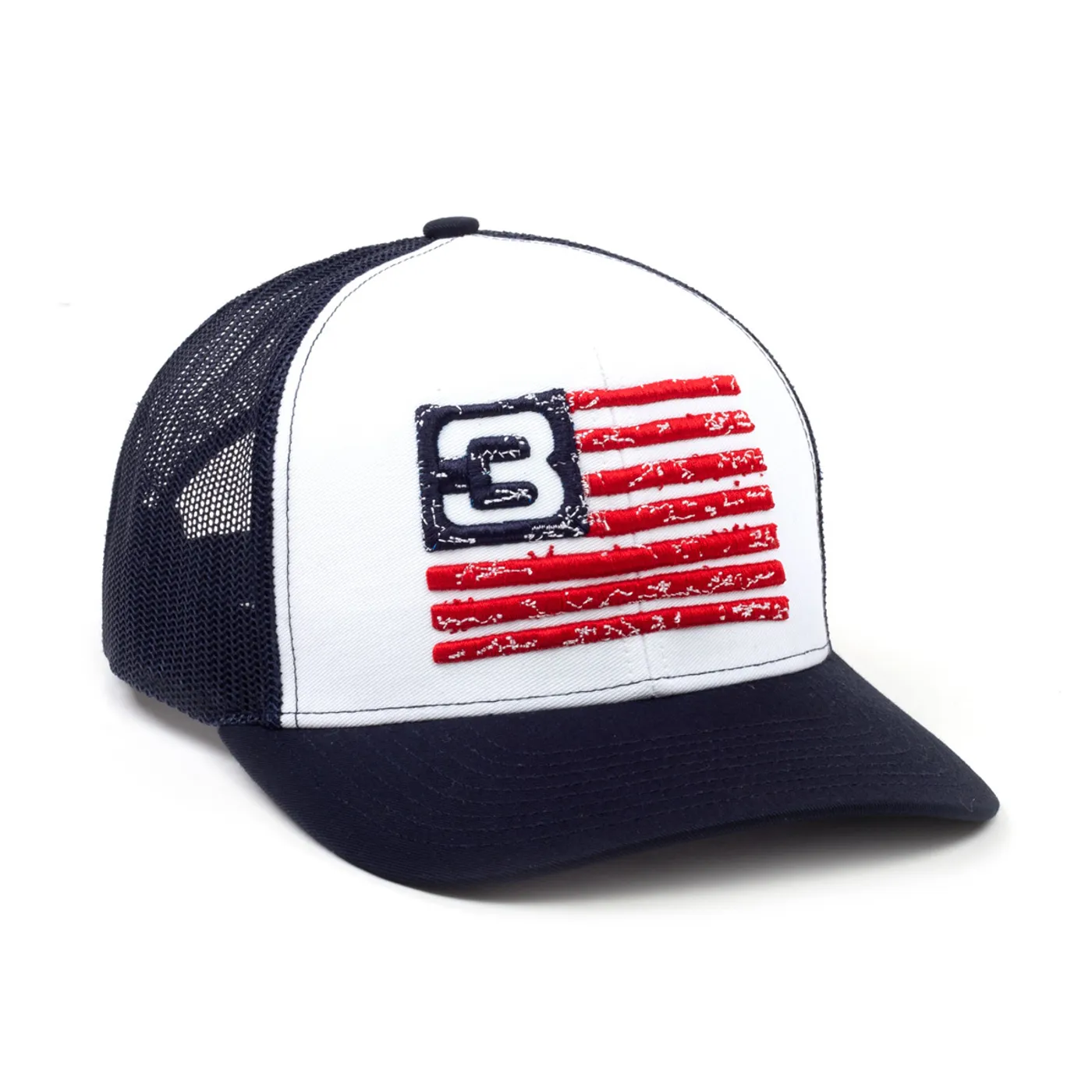 3 Doors Down 3DD White/Black Flag Snapback