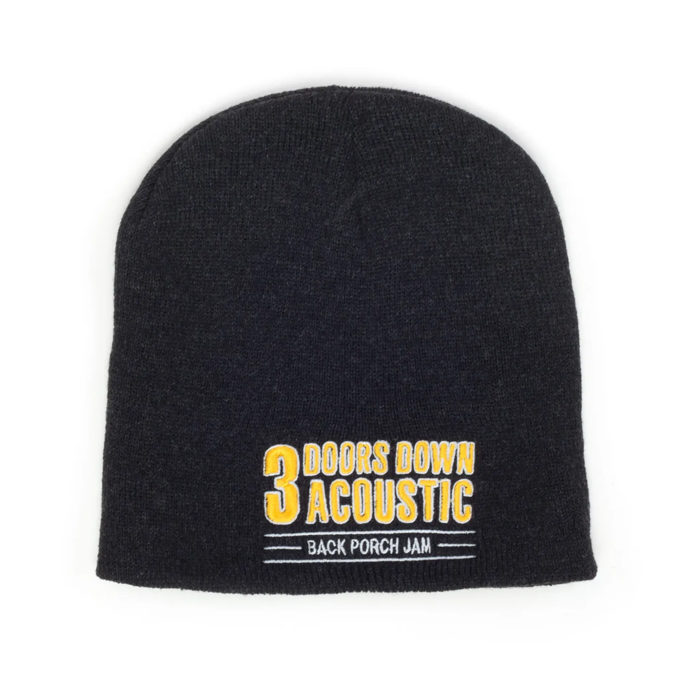3 Doors Down Charcoal Beanie "Acoustic Tour"