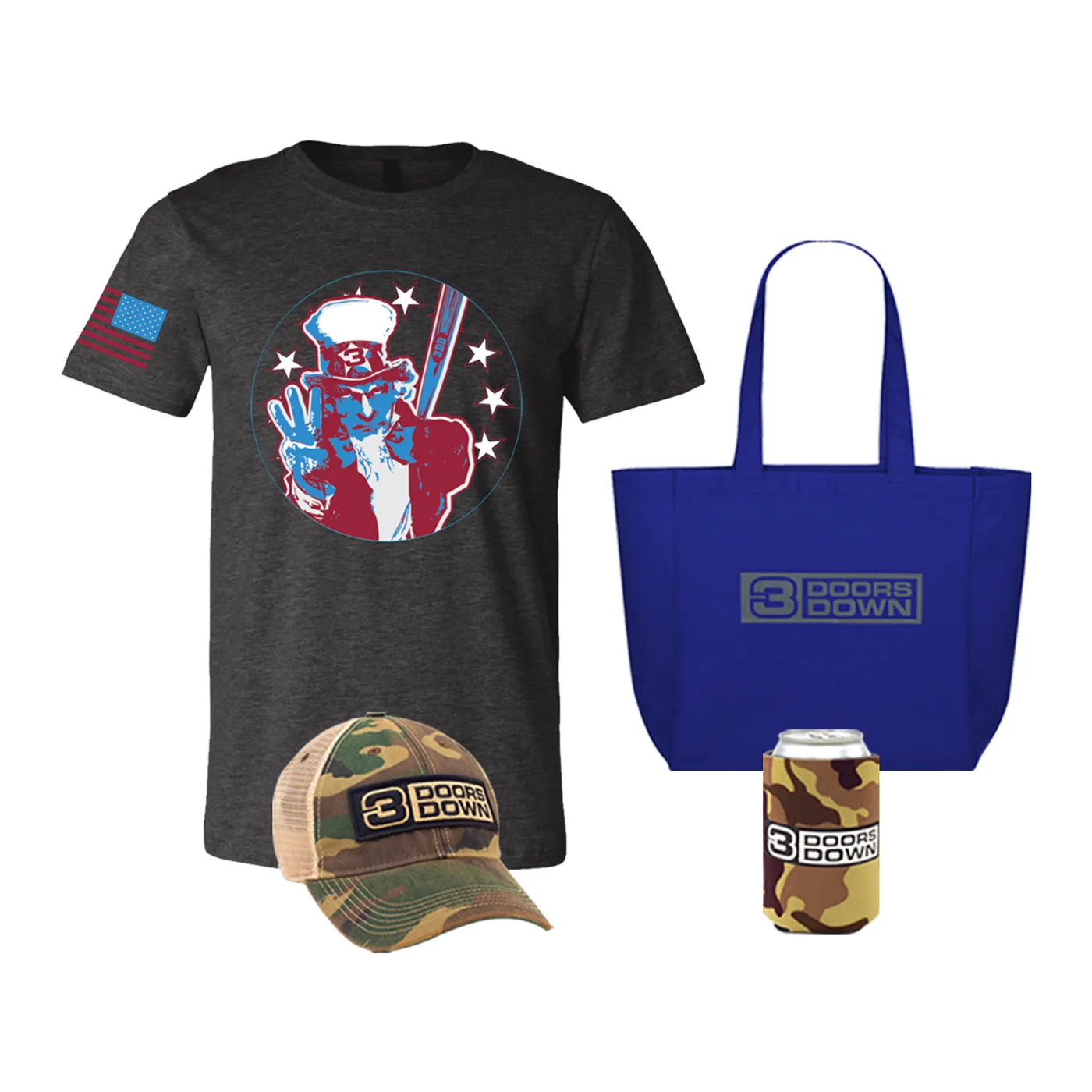 3 Doors Down Summer Blowout Bundle