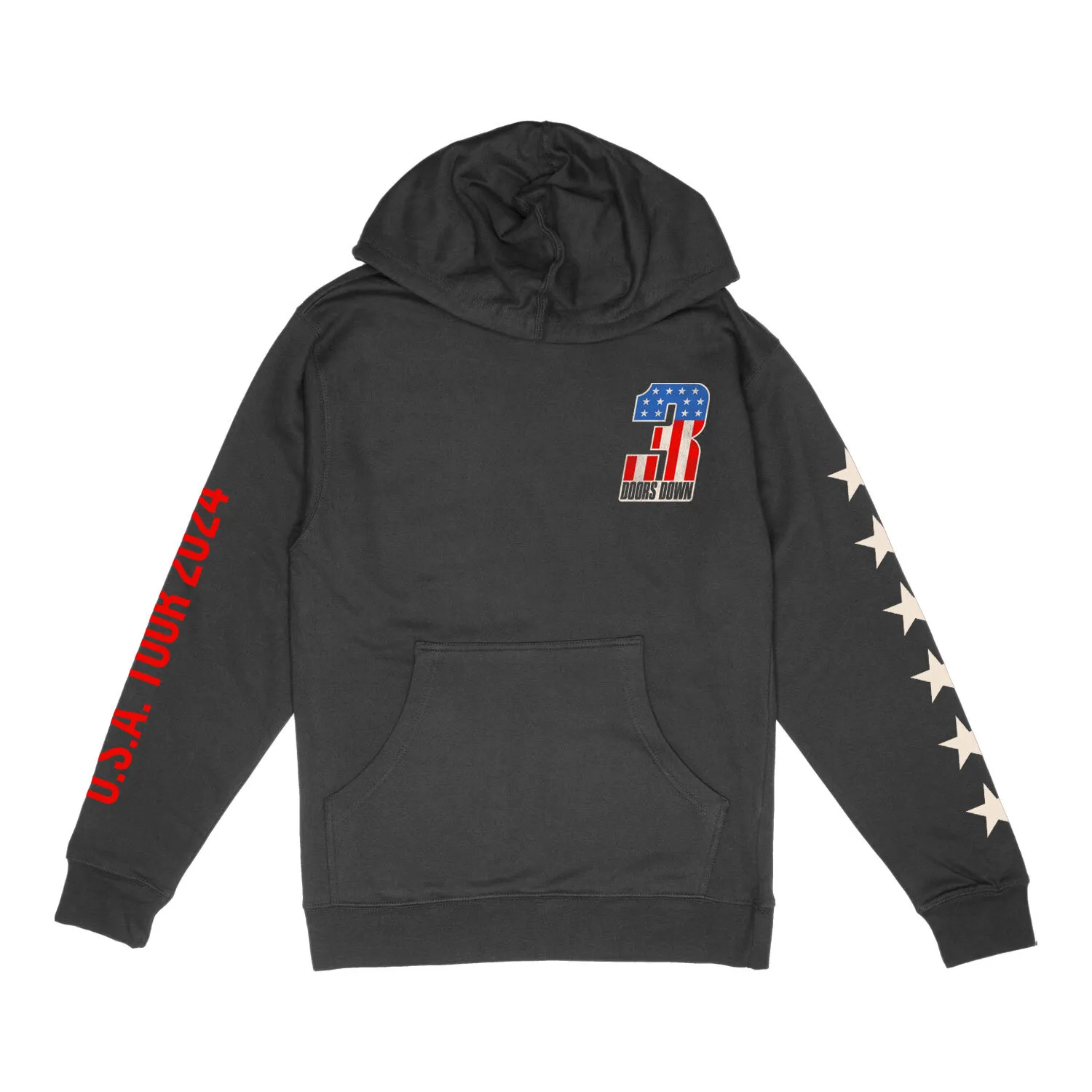 "3" Tour Hoodie 2024