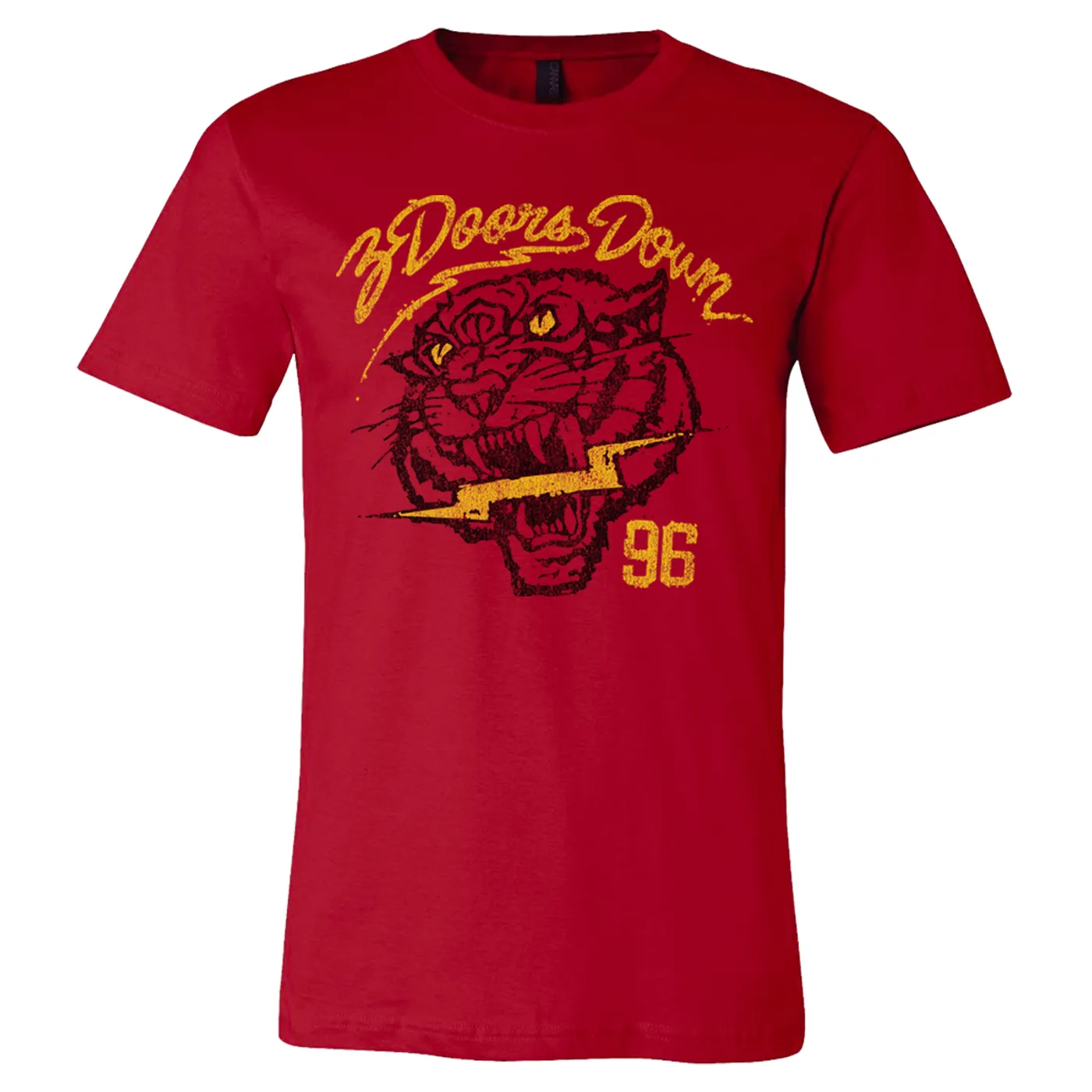 3 Doors Down Tiger Tee