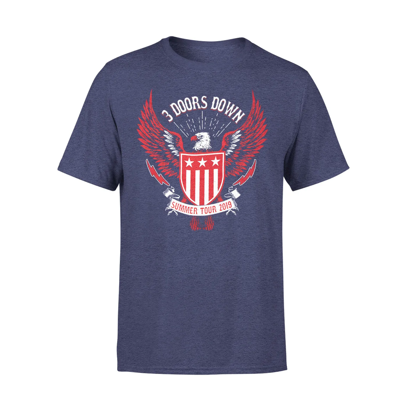 3 Doors Down 2019 Summer Tour Tee